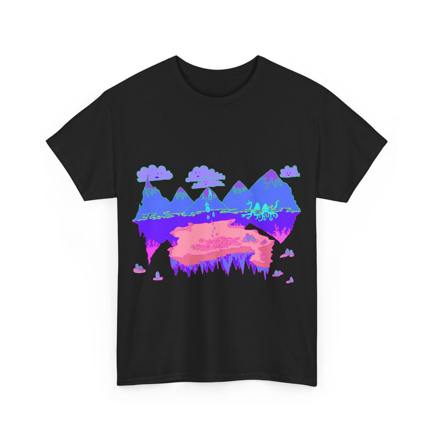 Lochness Gum Drop Lake T-Shirt