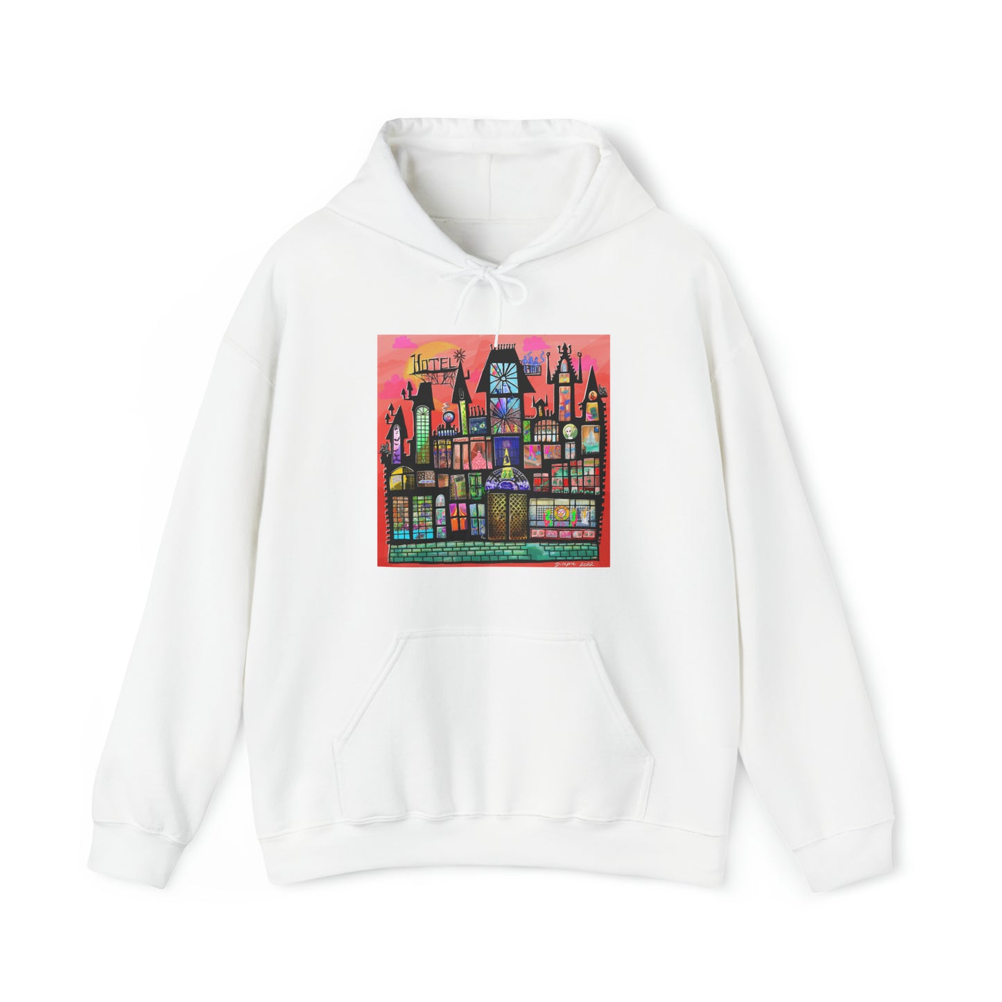 Hotel Art Sweatshirt