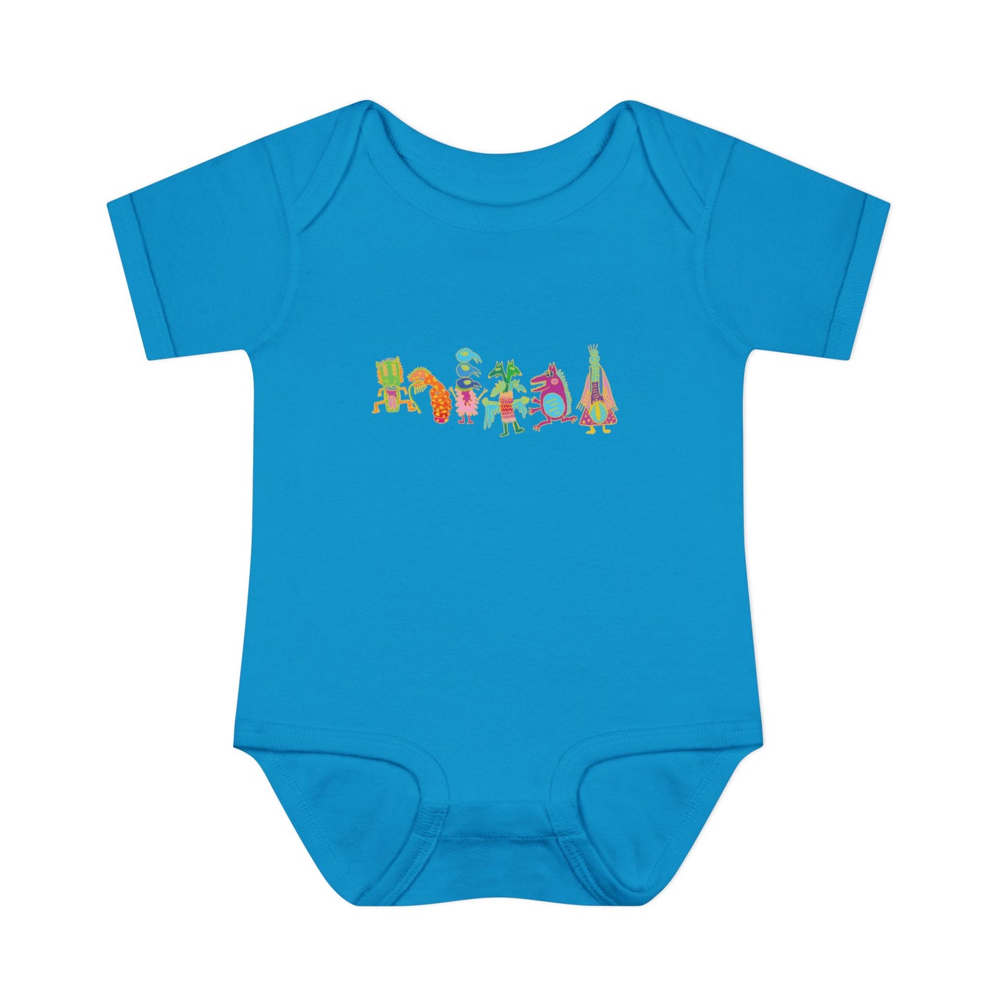 Monster Parade Baby Onesie