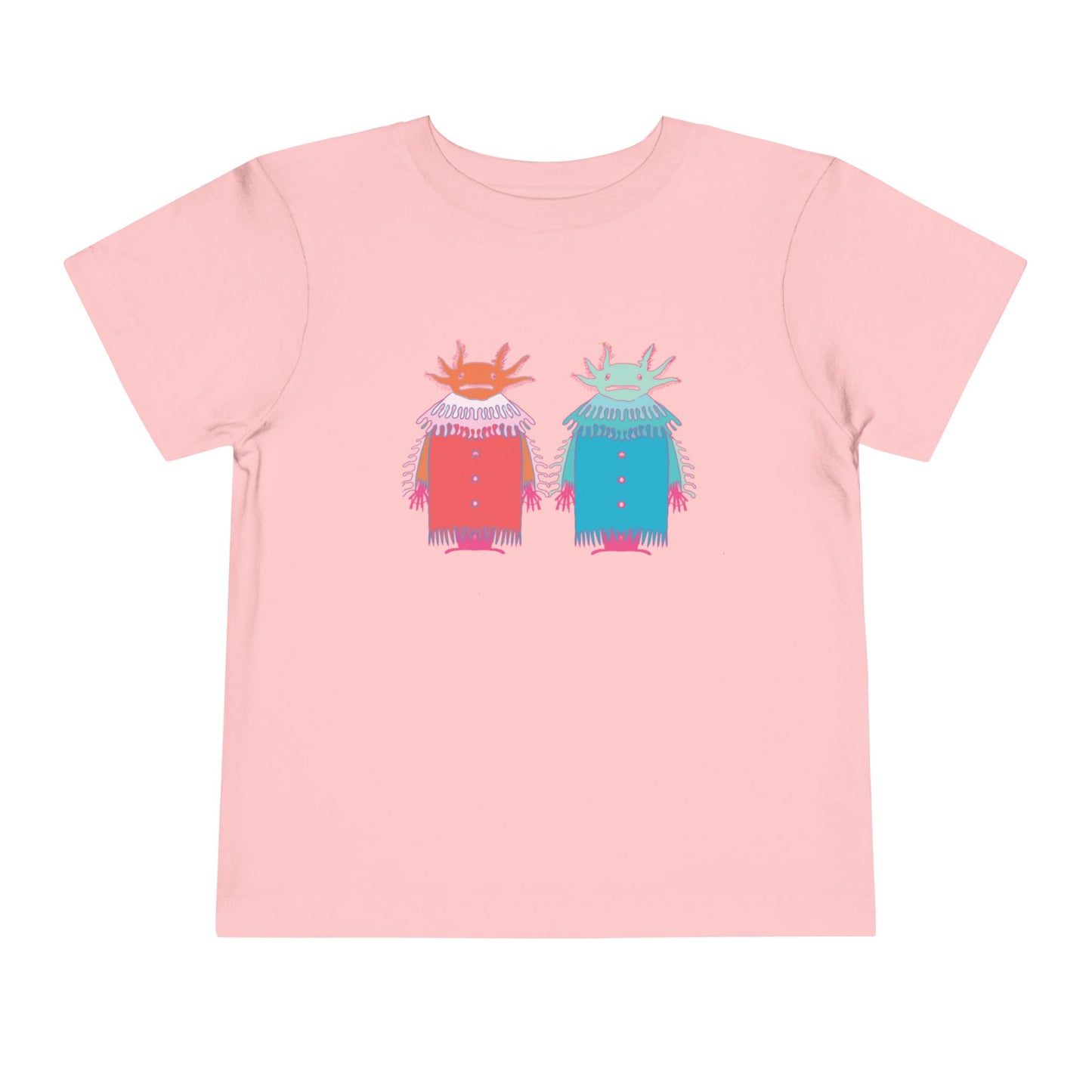 Axolotl Love Toddler Shirt
