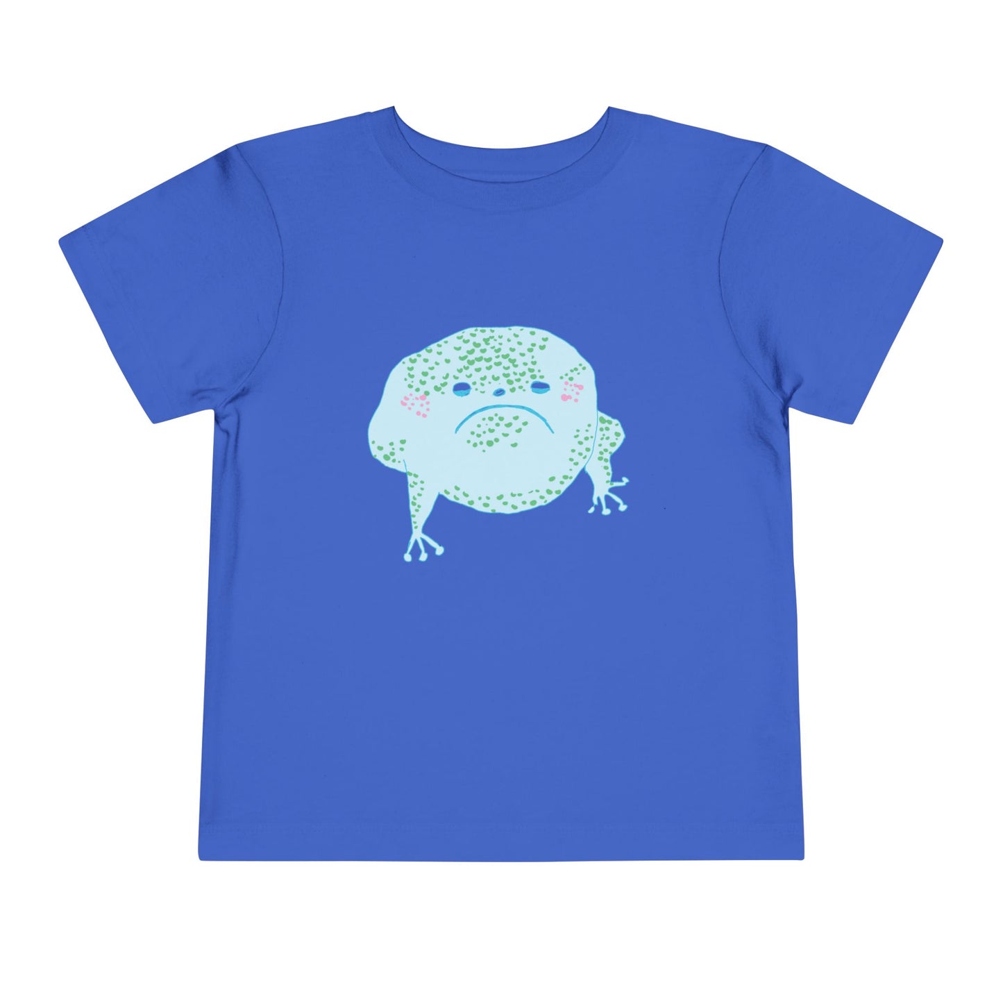 Grumpy Frog Toddler Shirt