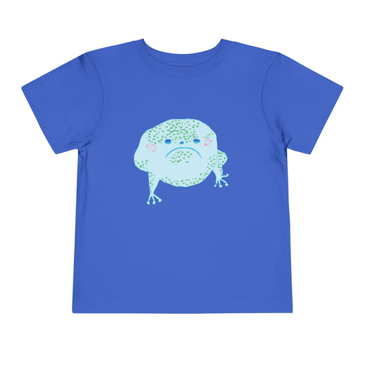 Grumpy Frog Toddler Shirt