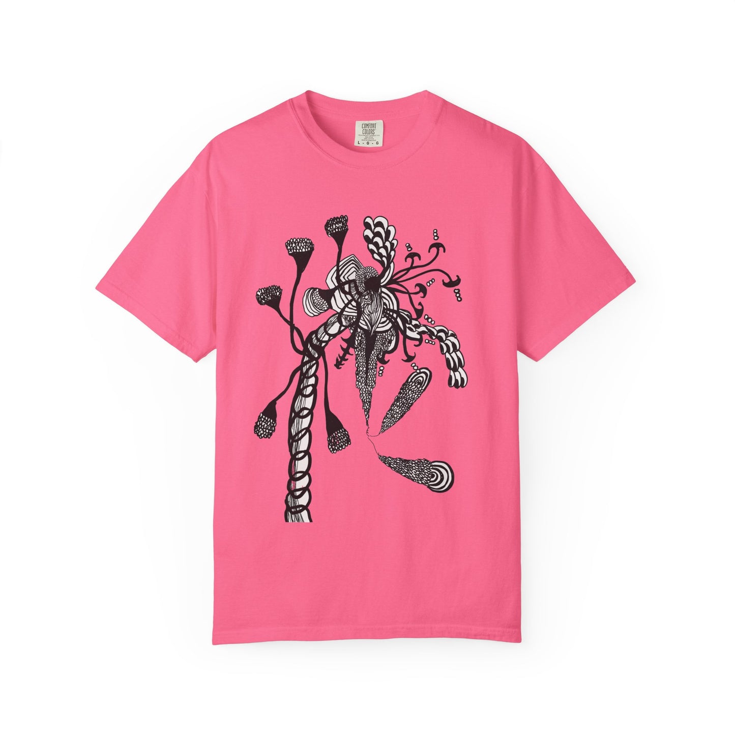 Wonderland Flower T-Shirt