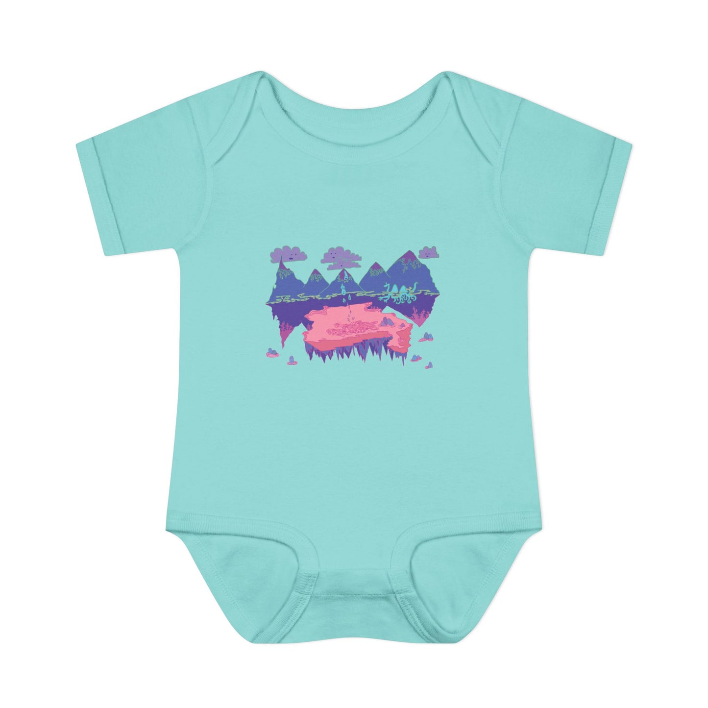 Lochness Gumdrop Lake Baby Onesie