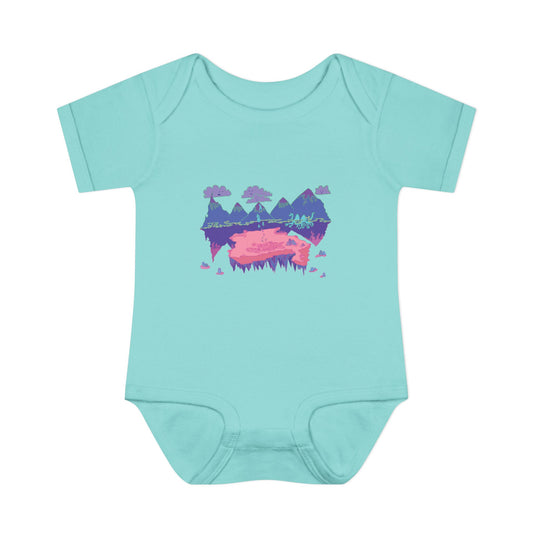 Lochness Gumdrop Lake Baby Onesie