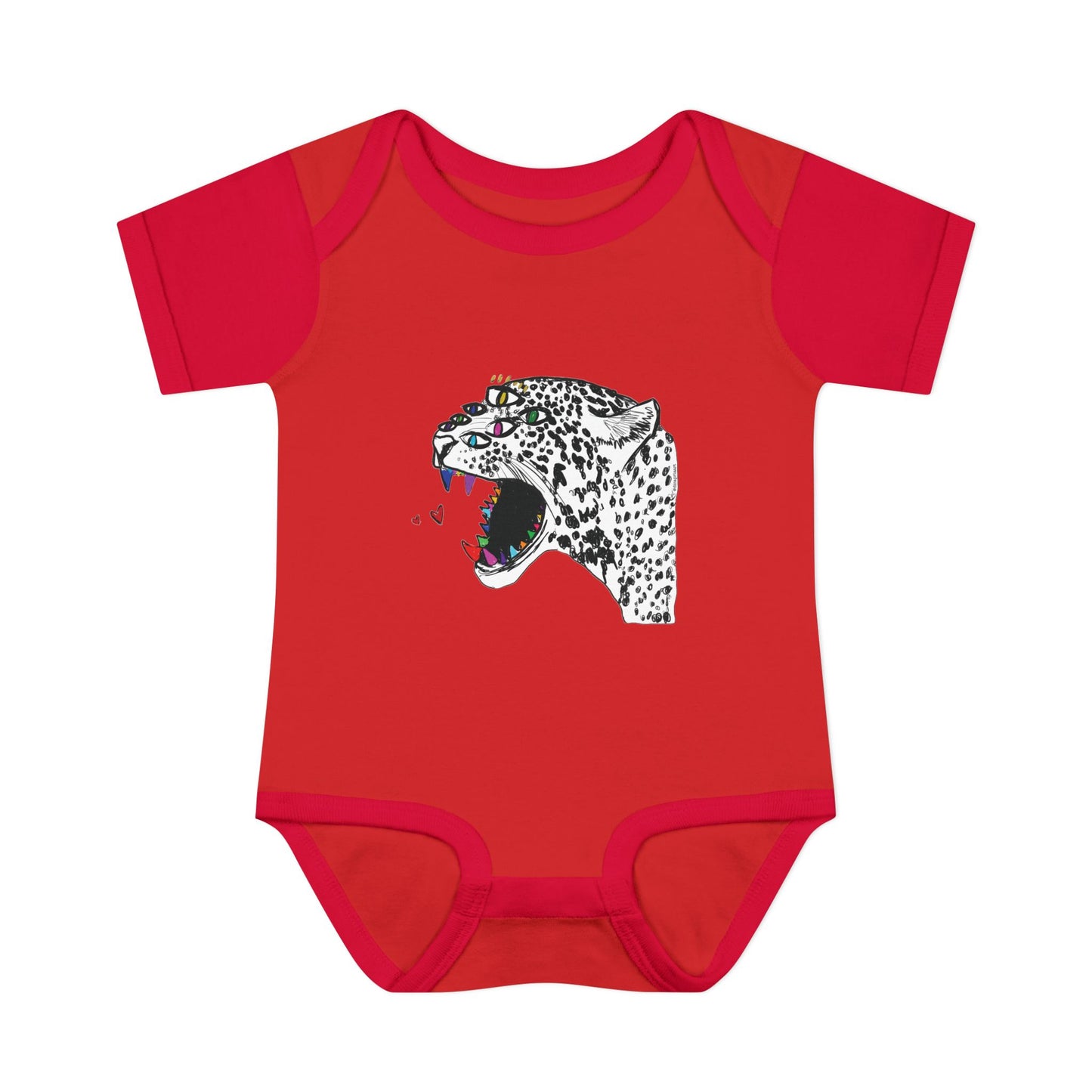 7-Eyed Jaguar Baby Onesie