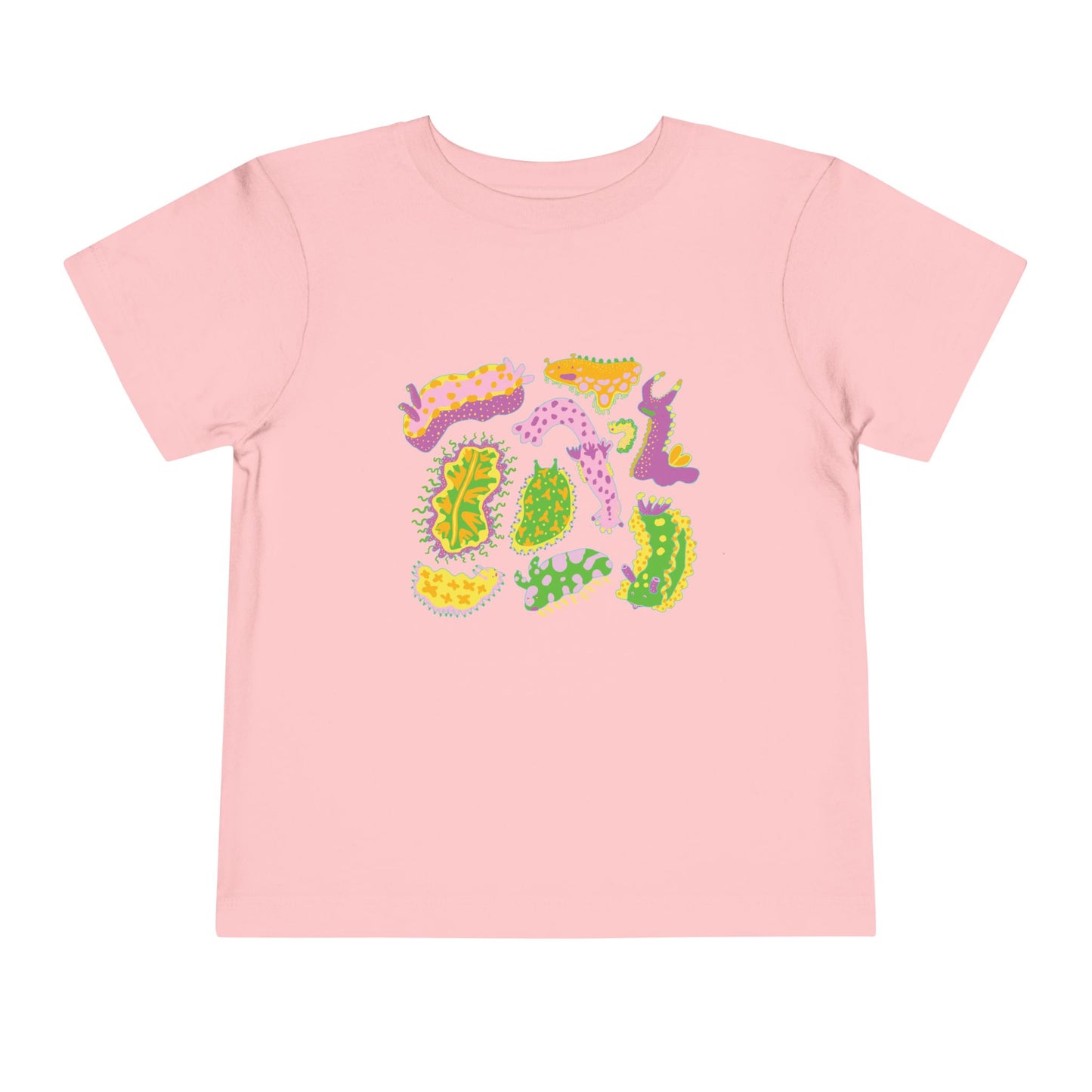 Nudibranch Birthday Party Toddler Tee