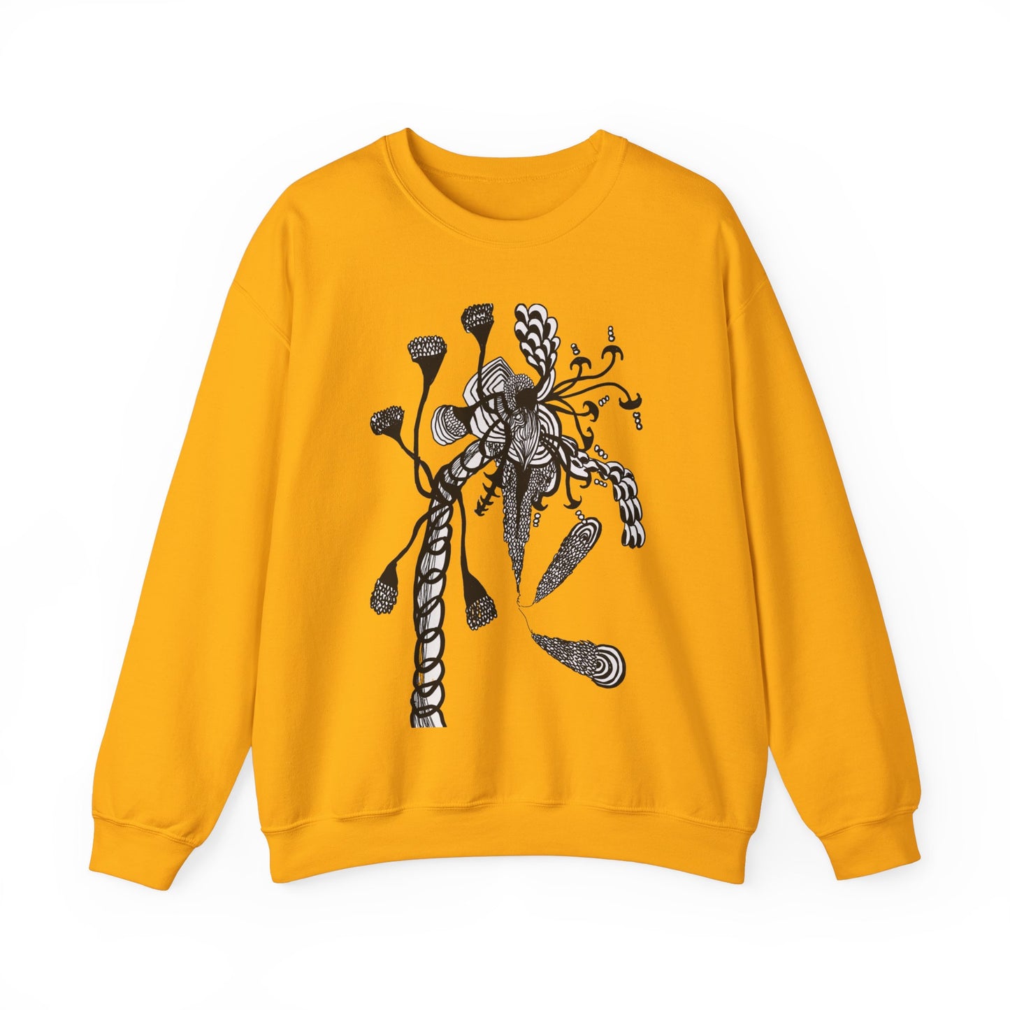 Wonderland Flower Sweatshirt