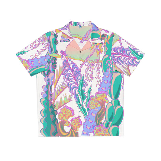 Cactus Dream Garden Button up Shirt