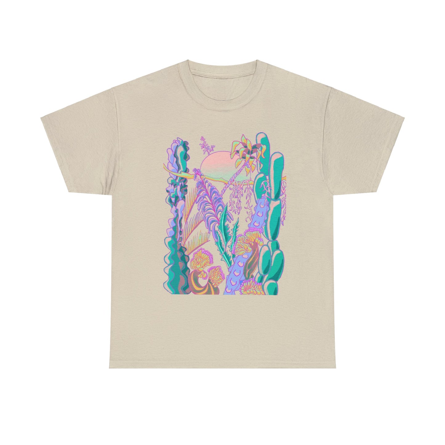 Cactus Dream Garden T-Shirt