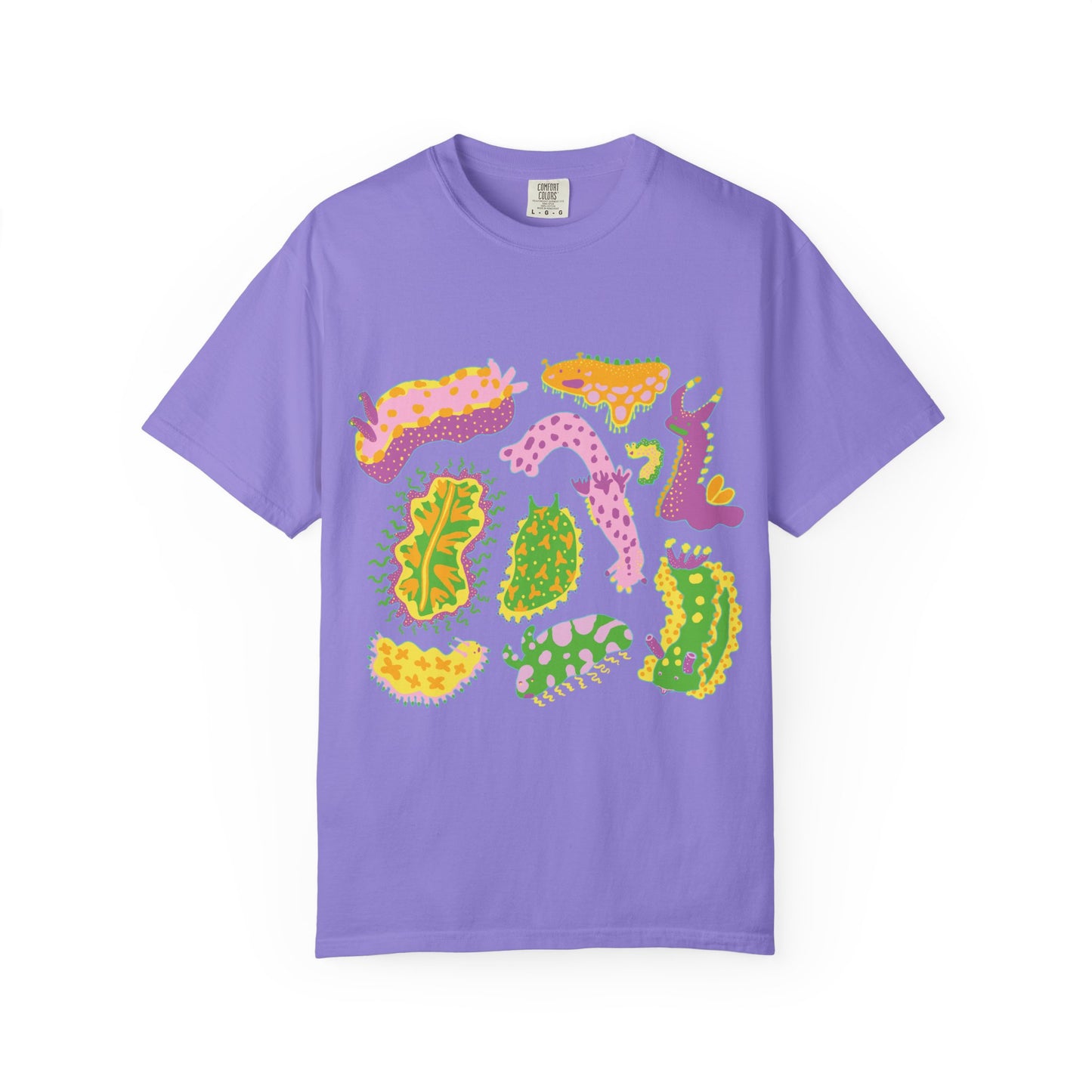 Nudibranch Birthday Party T-Shirt