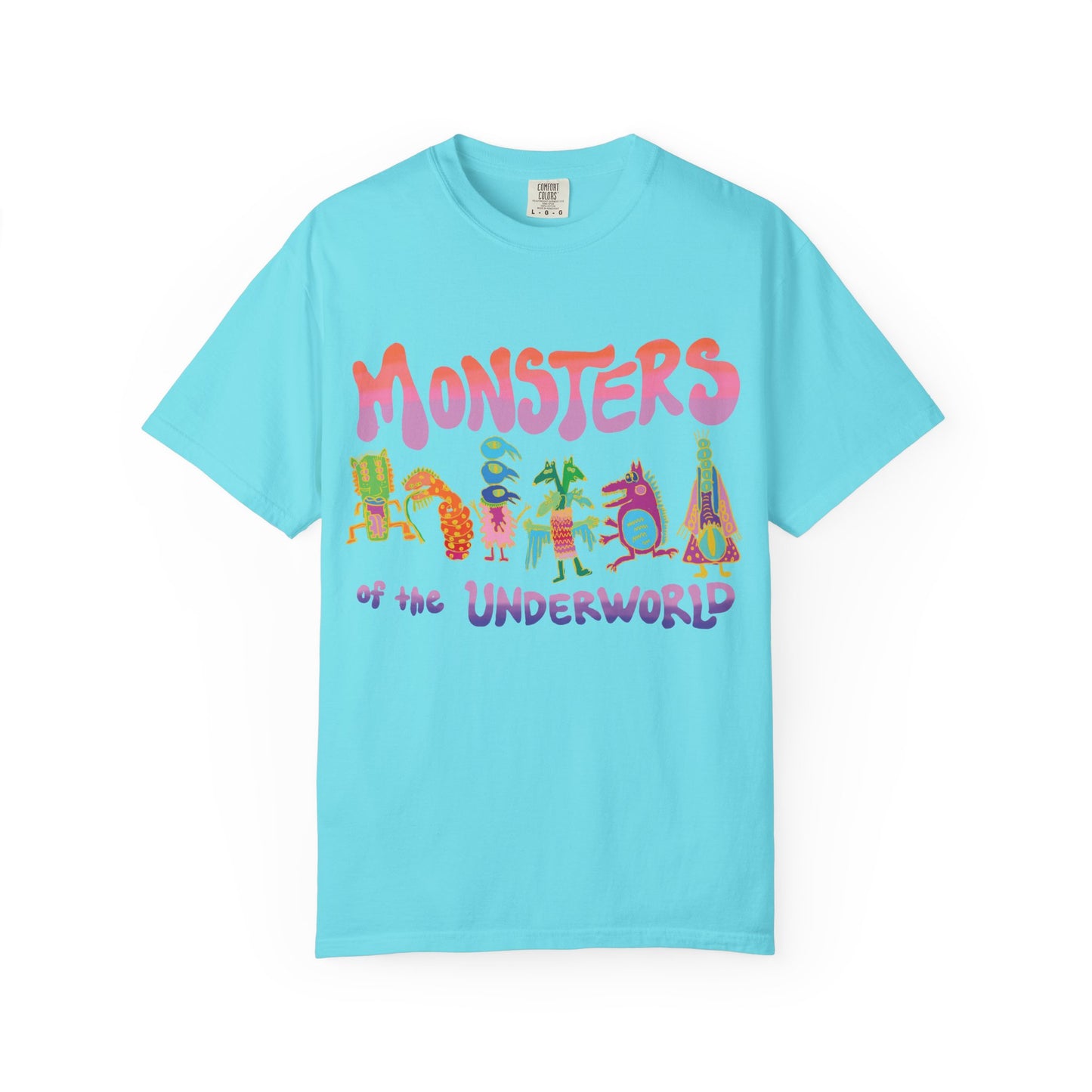 Monsters of the Underworld T-shirt