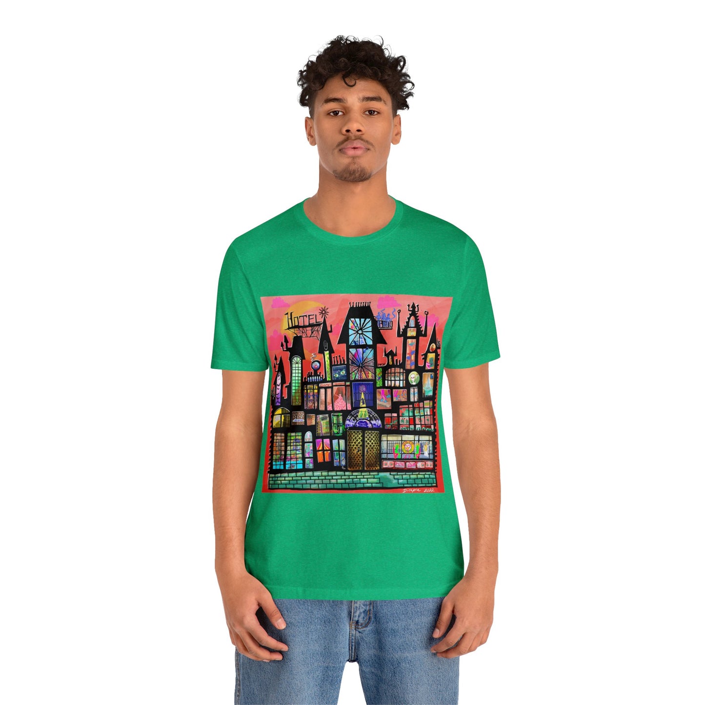 Hotel Art T-shirt