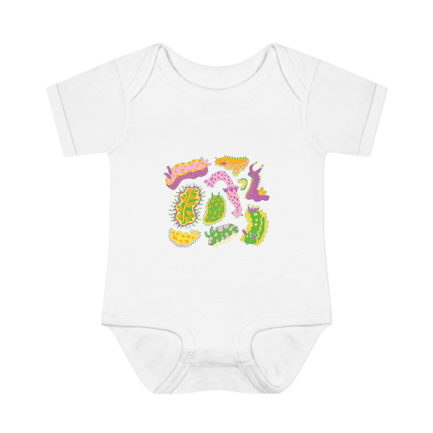 Nudibranch Birthday Party Baby Onesie!