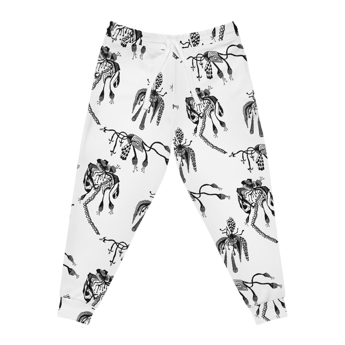 Surreal Flower Athletic Joggers