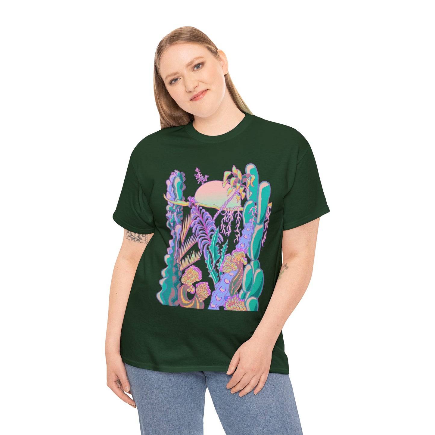 Cactus Dream Garden T-Shirt