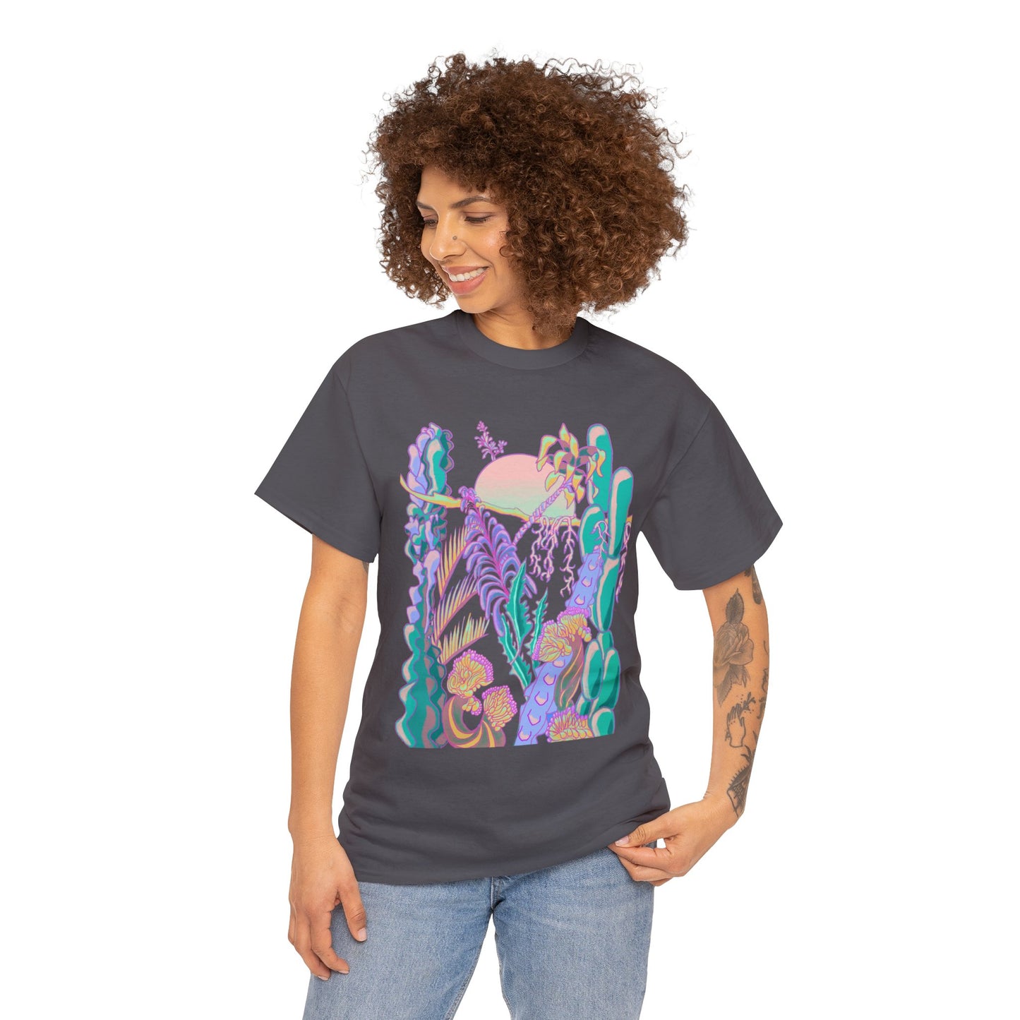 Cactus Dream Garden T-Shirt