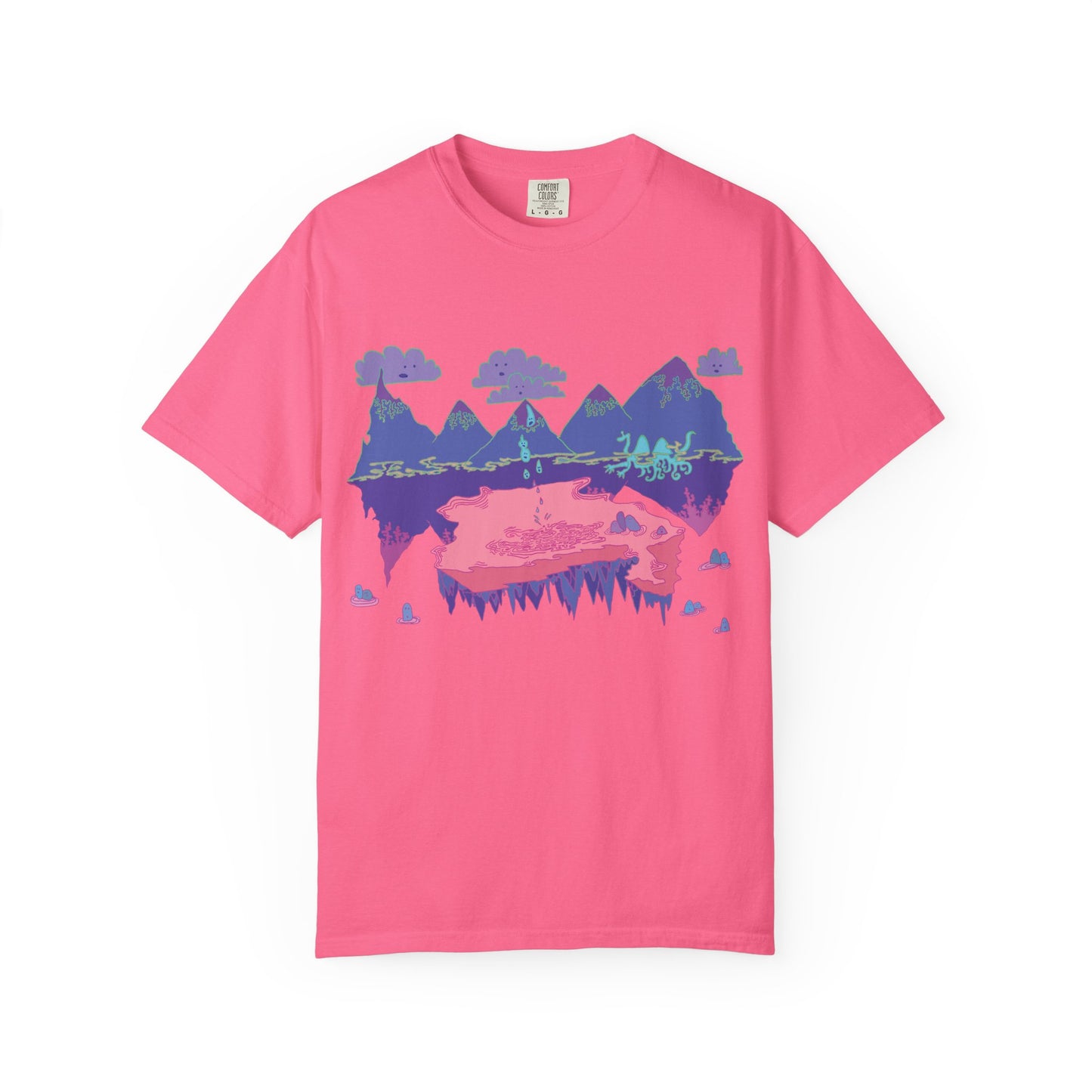 Lochness Gumpdrop Lake T-shirt