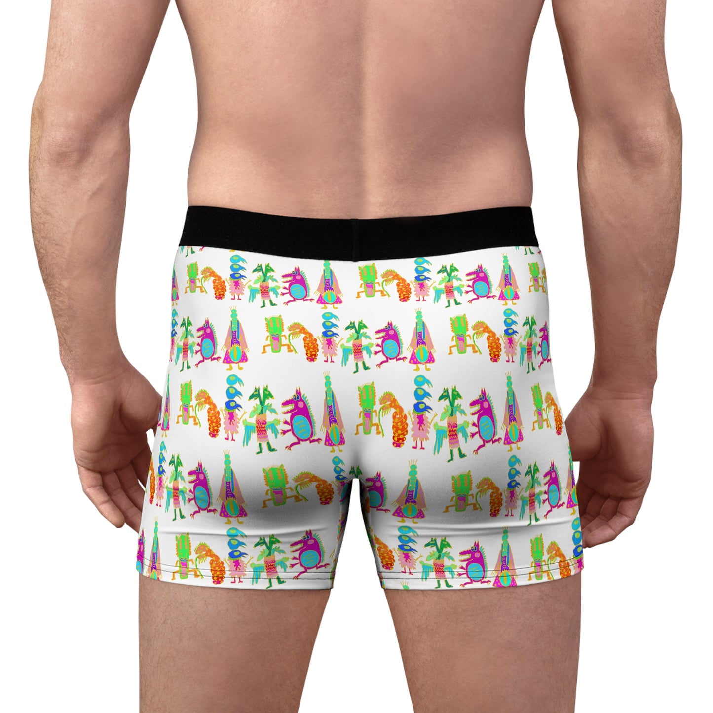 Monster Party Boxer Briefs