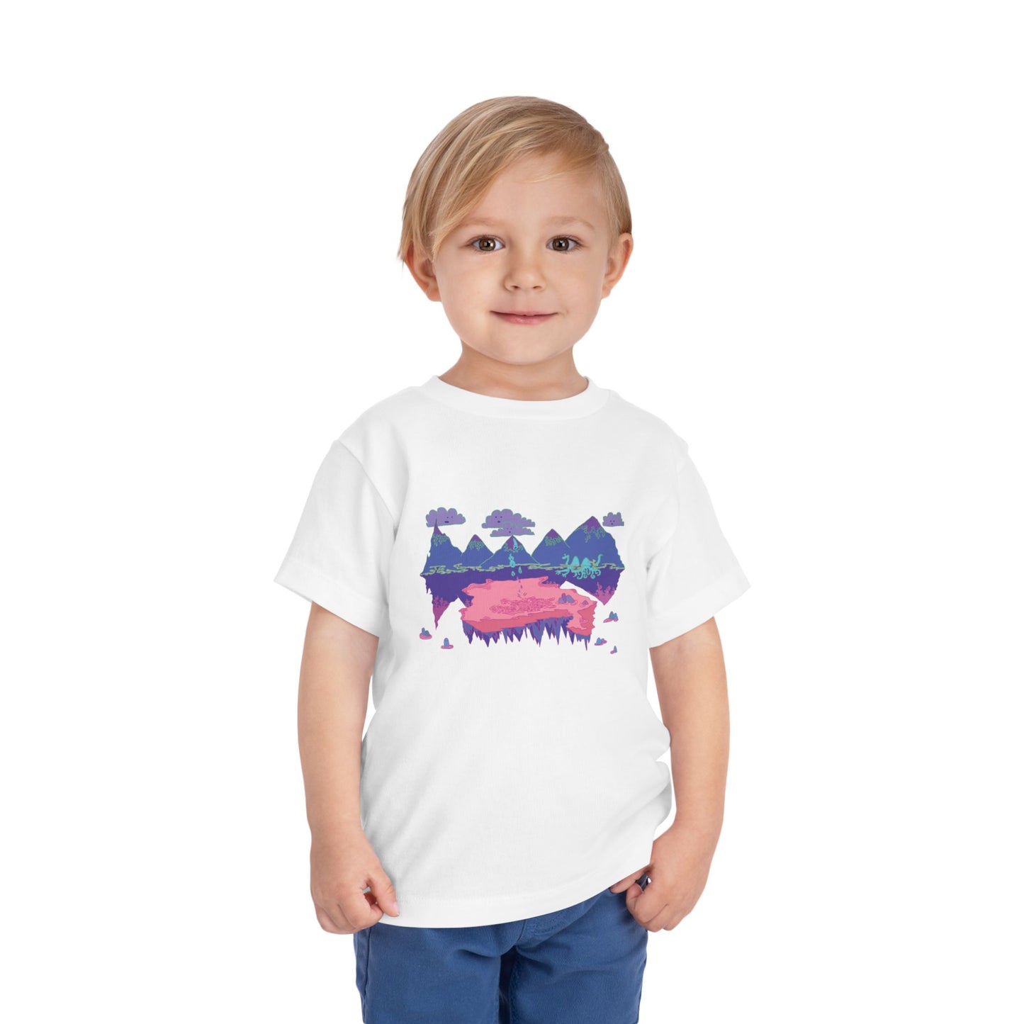 Lochness Gumdrop Lake Toddler Shirt