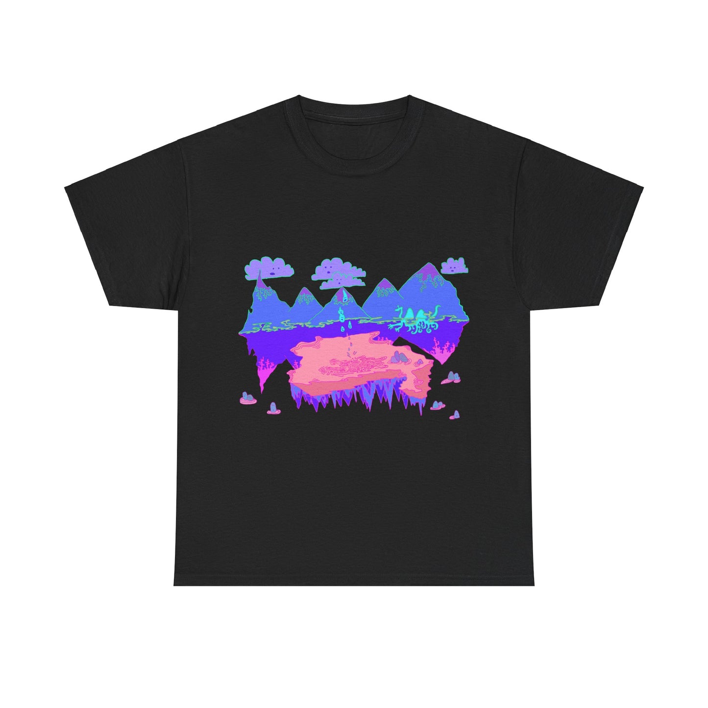 Lochness Gum Drop Lake T-Shirt