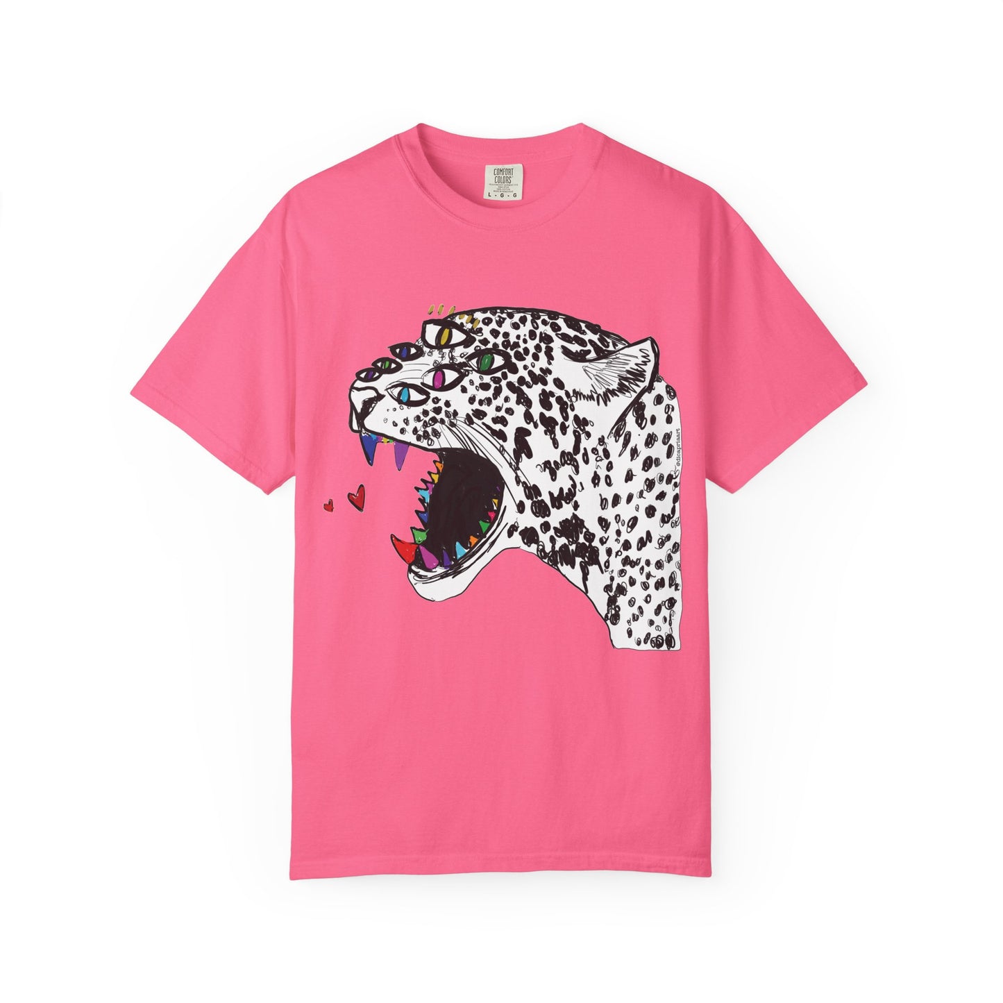 7-Eyed Jaguar T-Shirt