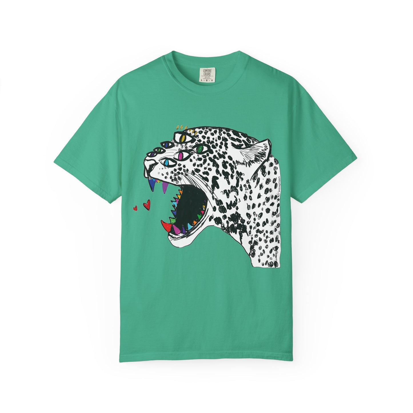 7-Eyed Jaguar T-Shirt