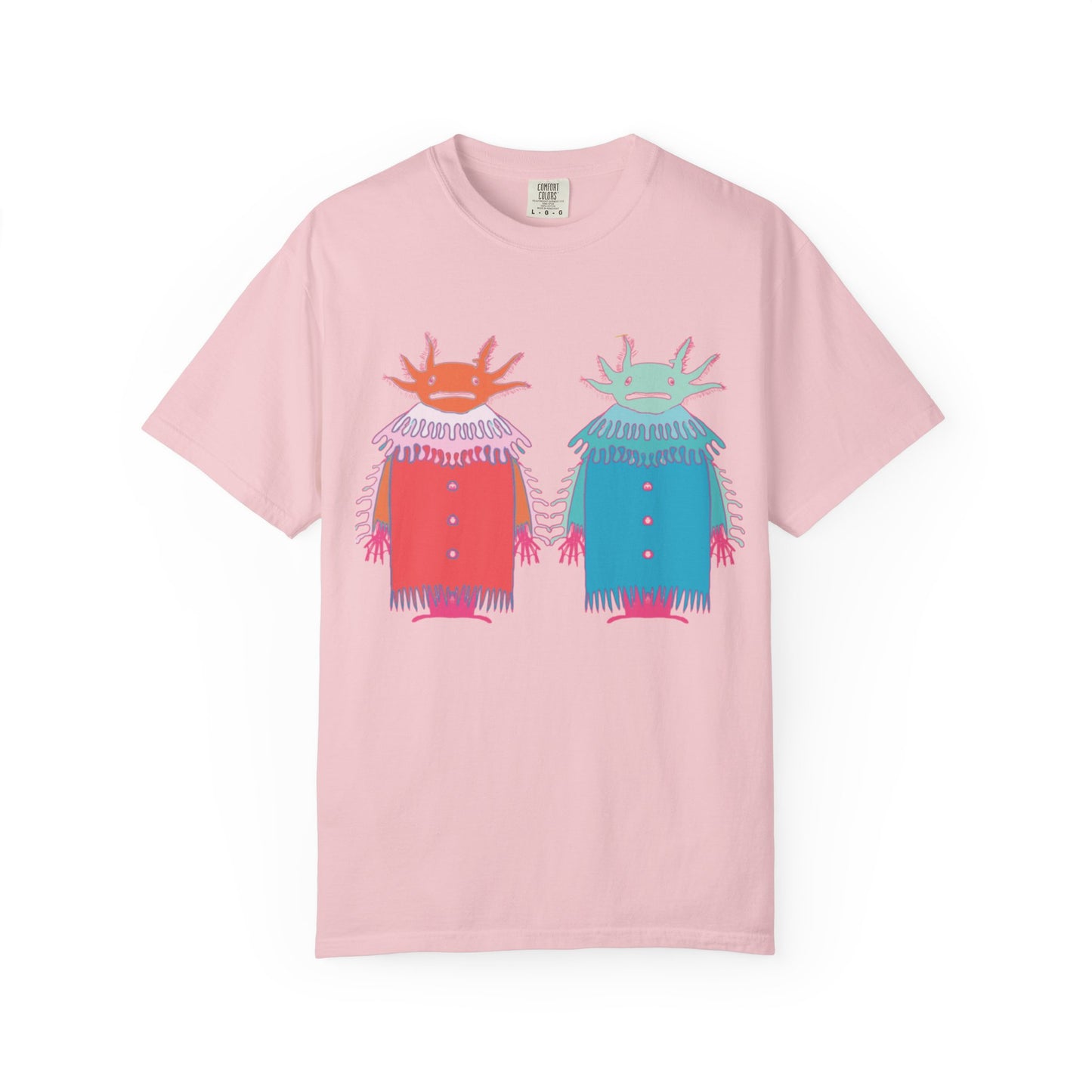 Axolotl Love T-shirt