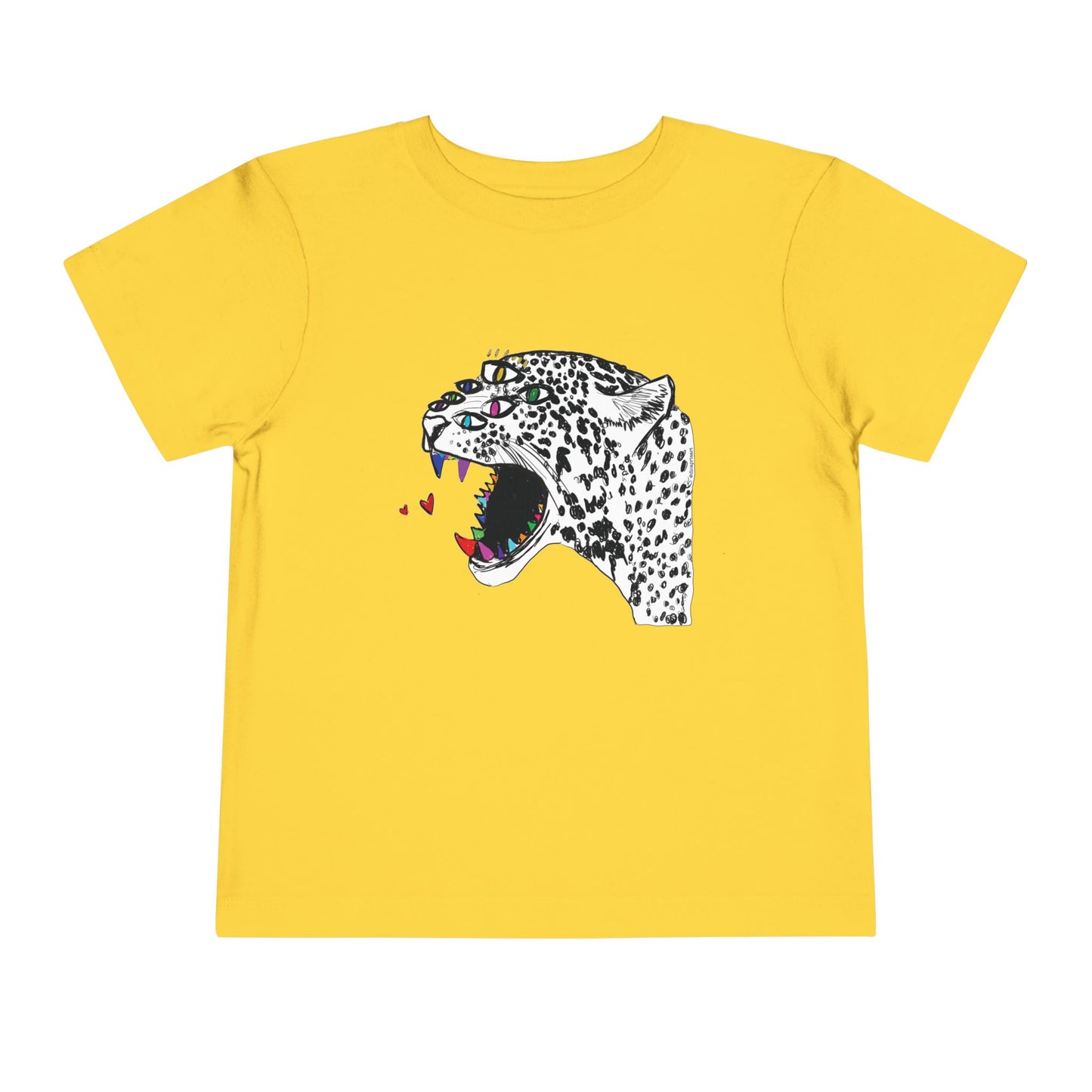 7-Eyed Jaguar Toddler Shirt
