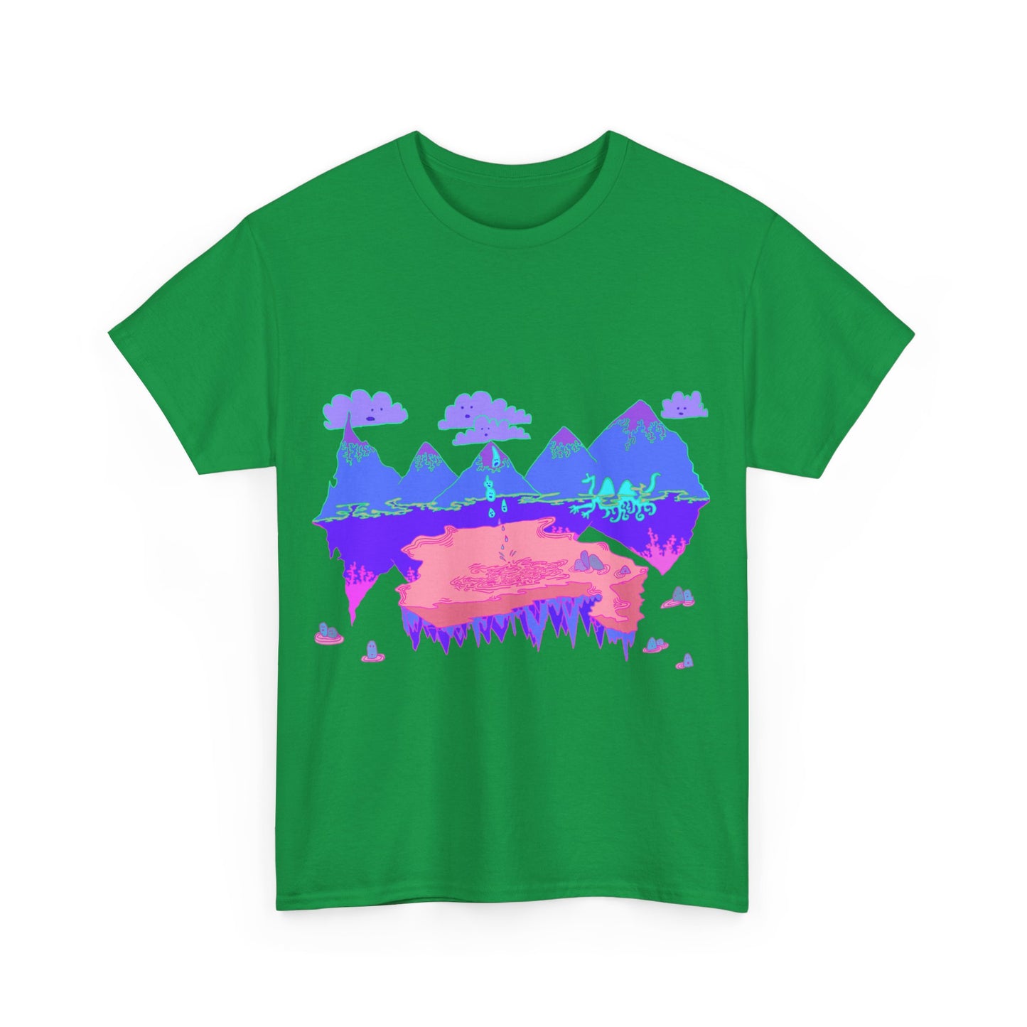 Lochness Gum Drop Lake T-Shirt