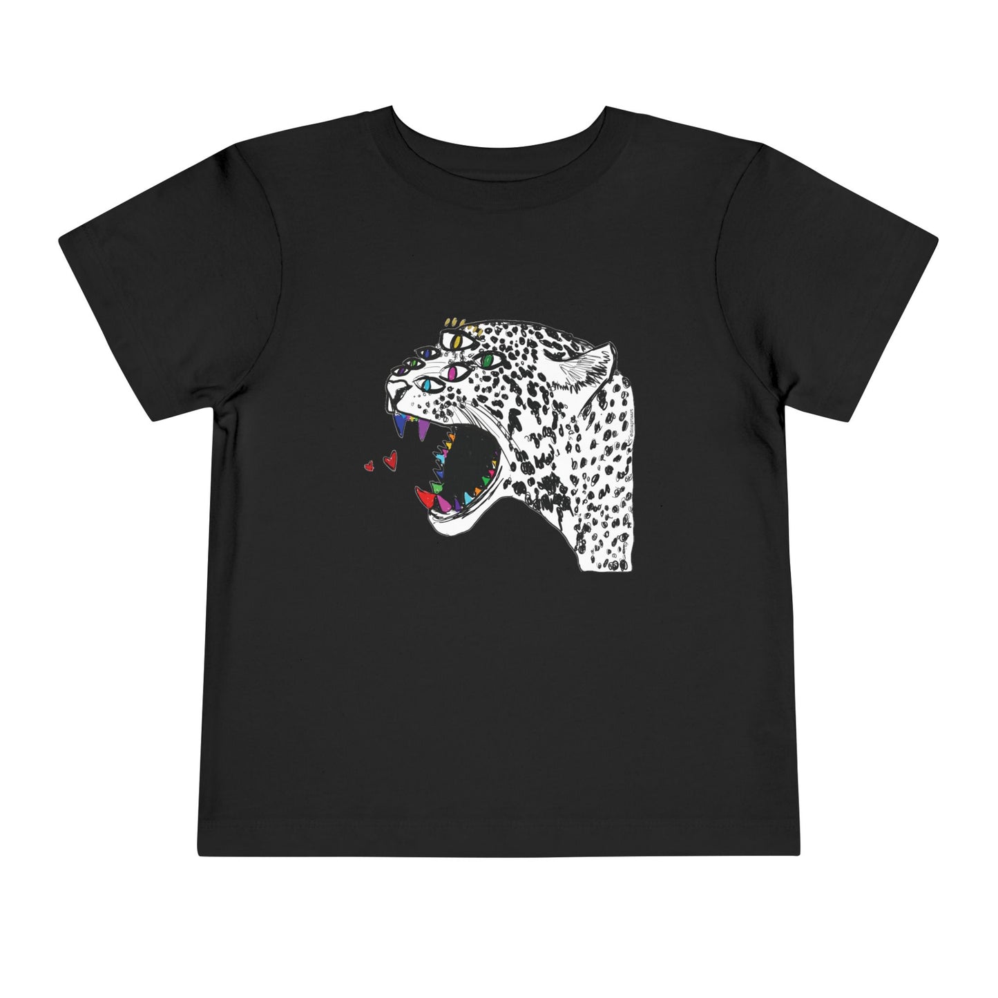 7-Eyed Jaguar Toddler Shirt