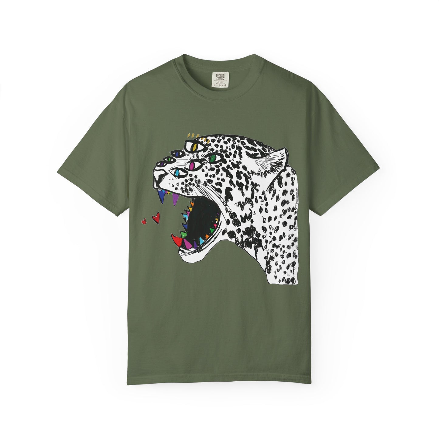 7-Eyed Jaguar T-Shirt