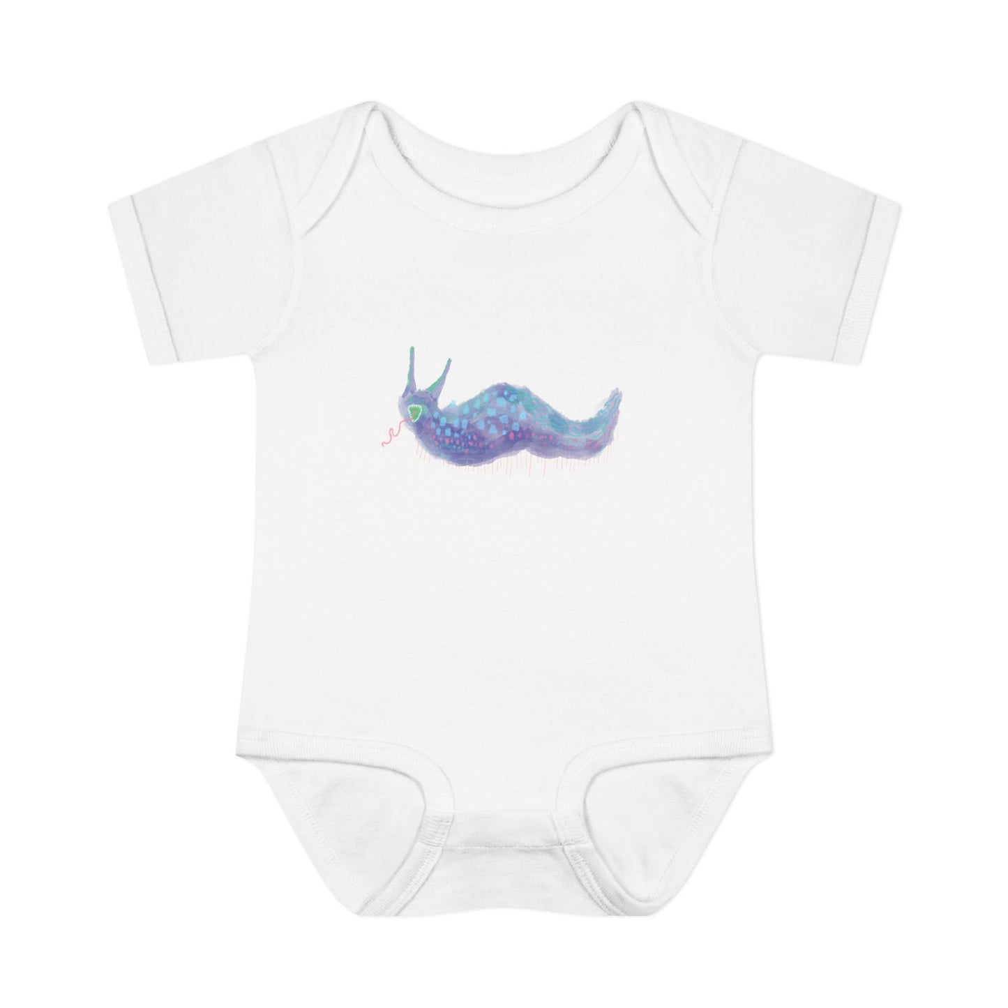 Nudibranch Baby Onesie
