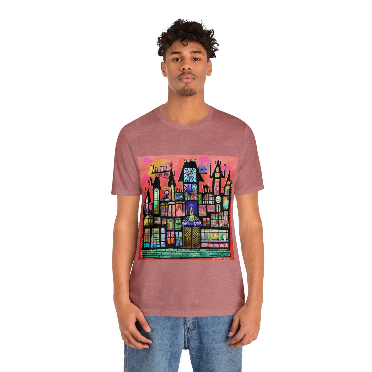 Hotel Art T-shirt