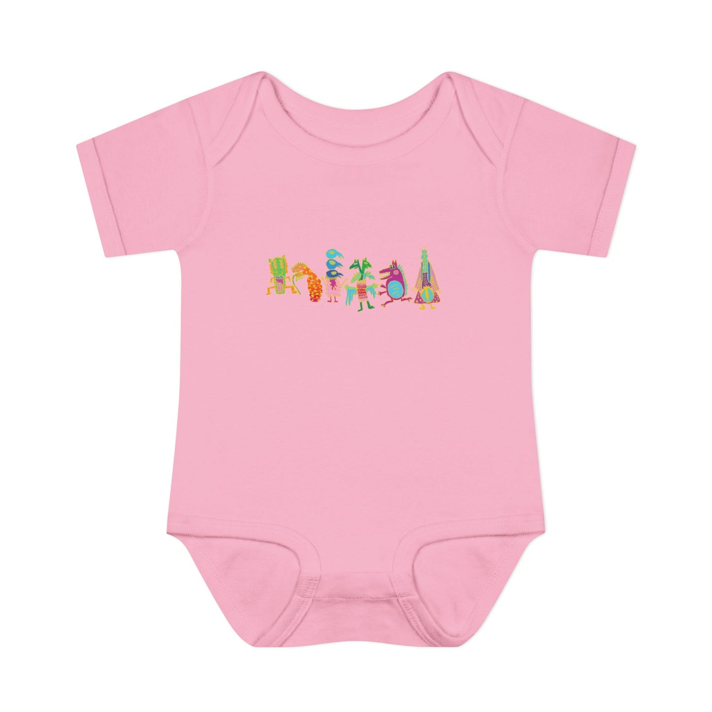 Monster Parade Baby Onesie