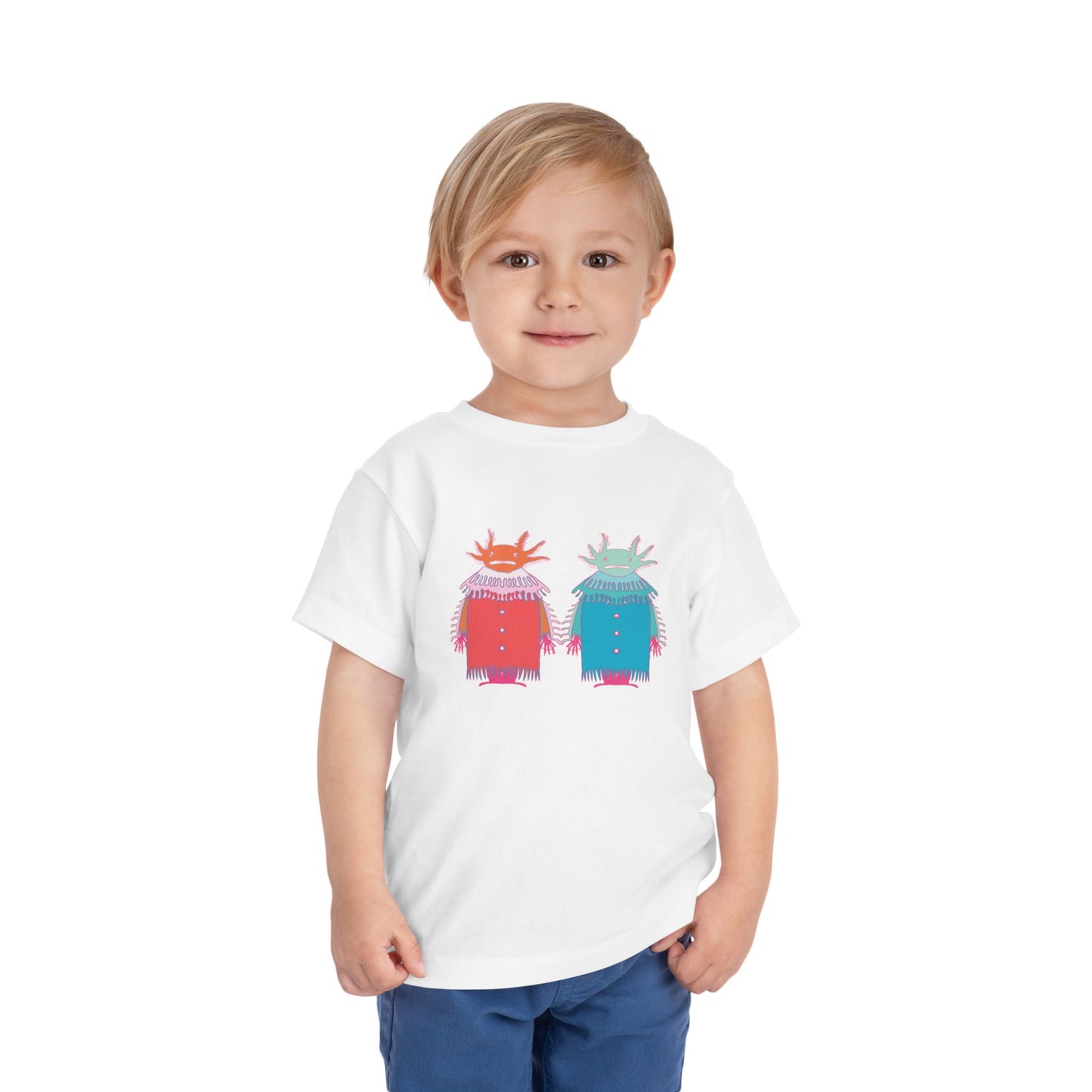 Axolotl Love Toddler Shirt