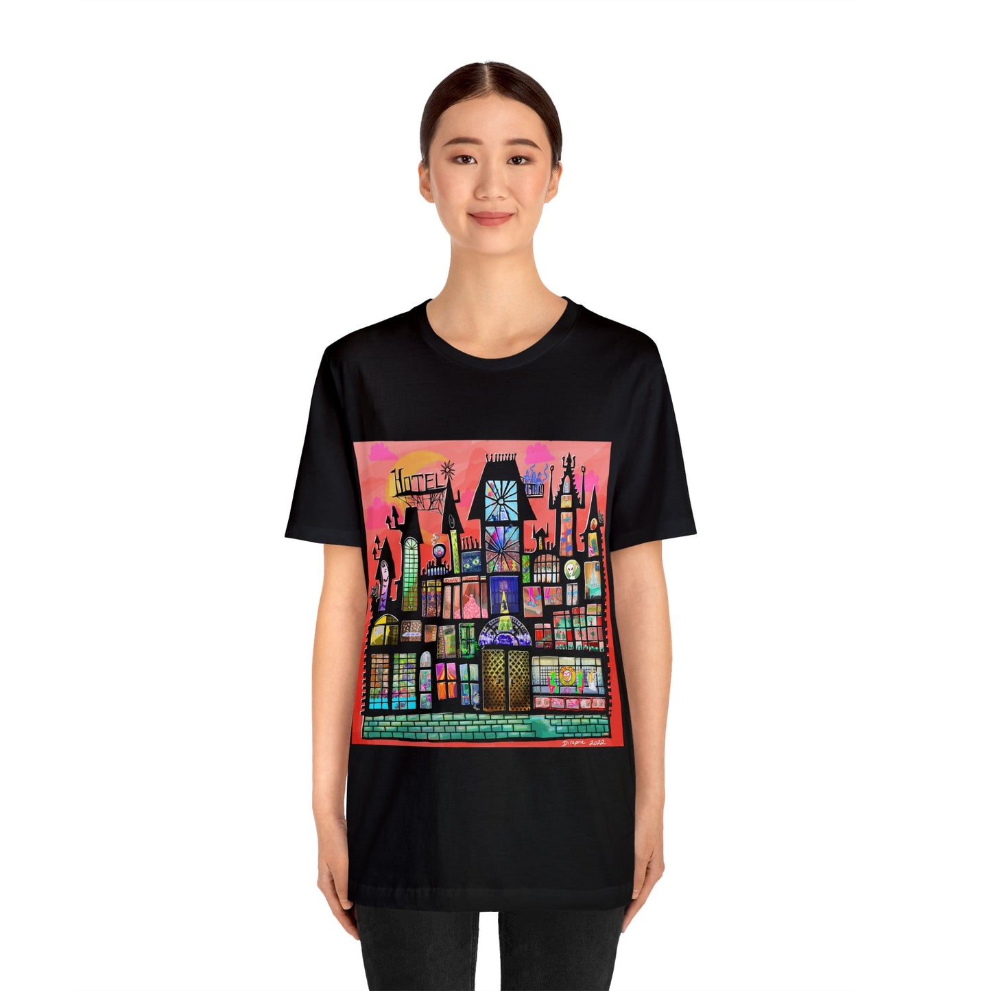 Hotel Art T-shirt