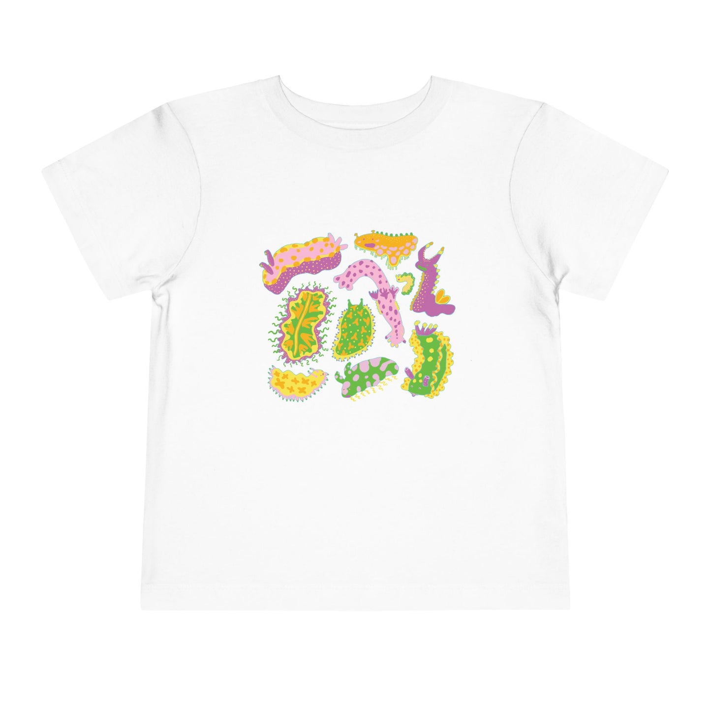 Nudibranch Birthday Party Toddler Tee