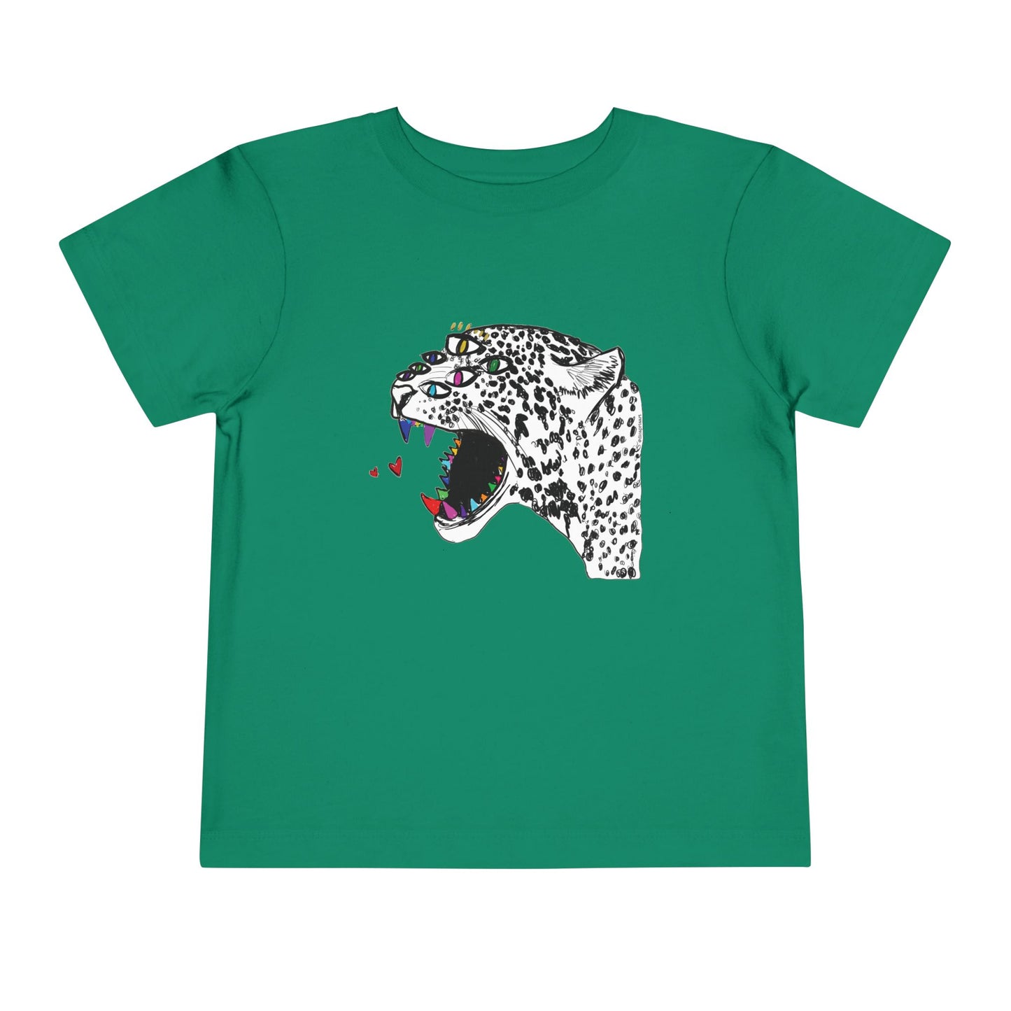 7-Eyed Jaguar Toddler Shirt