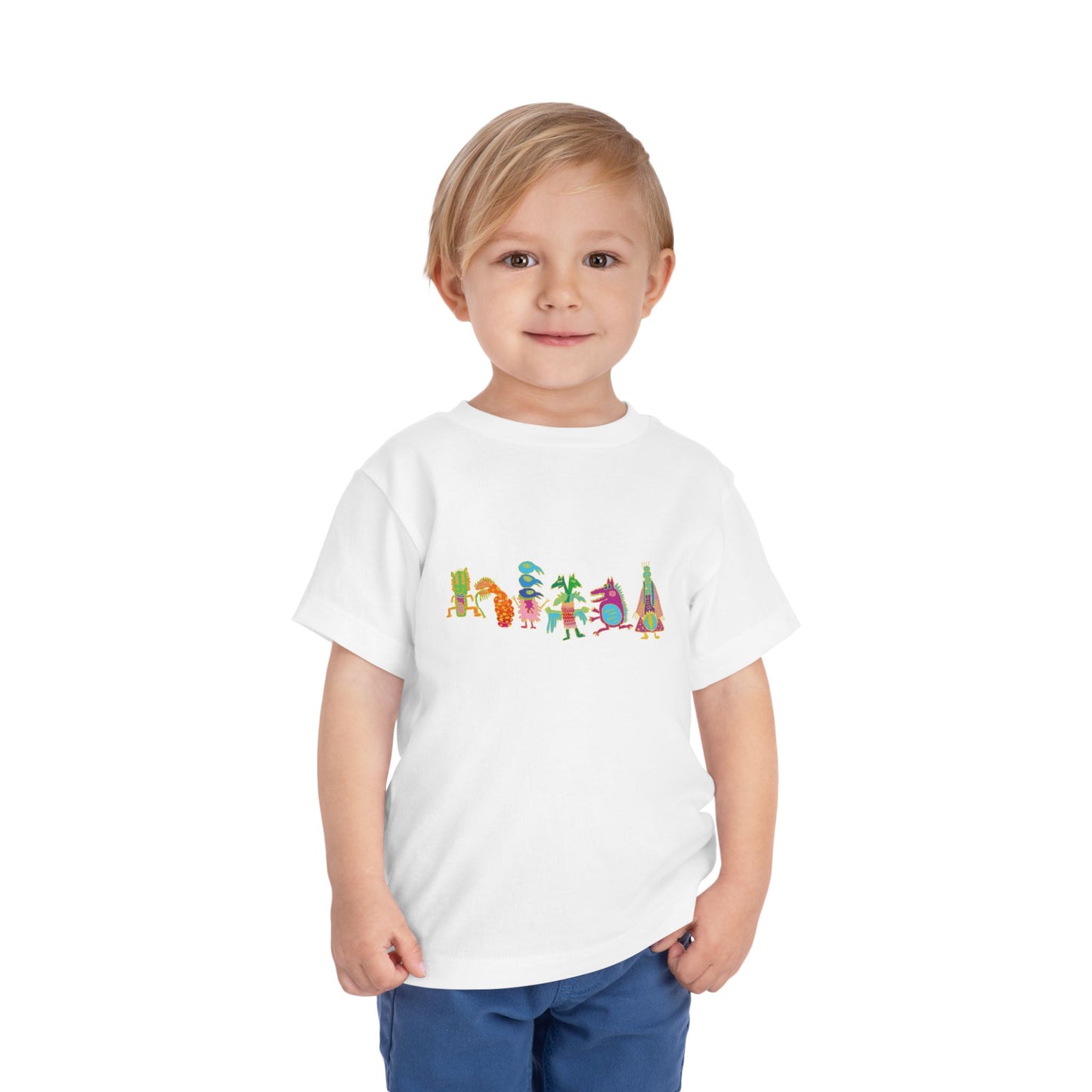 Monster Parade Toddler Shirt