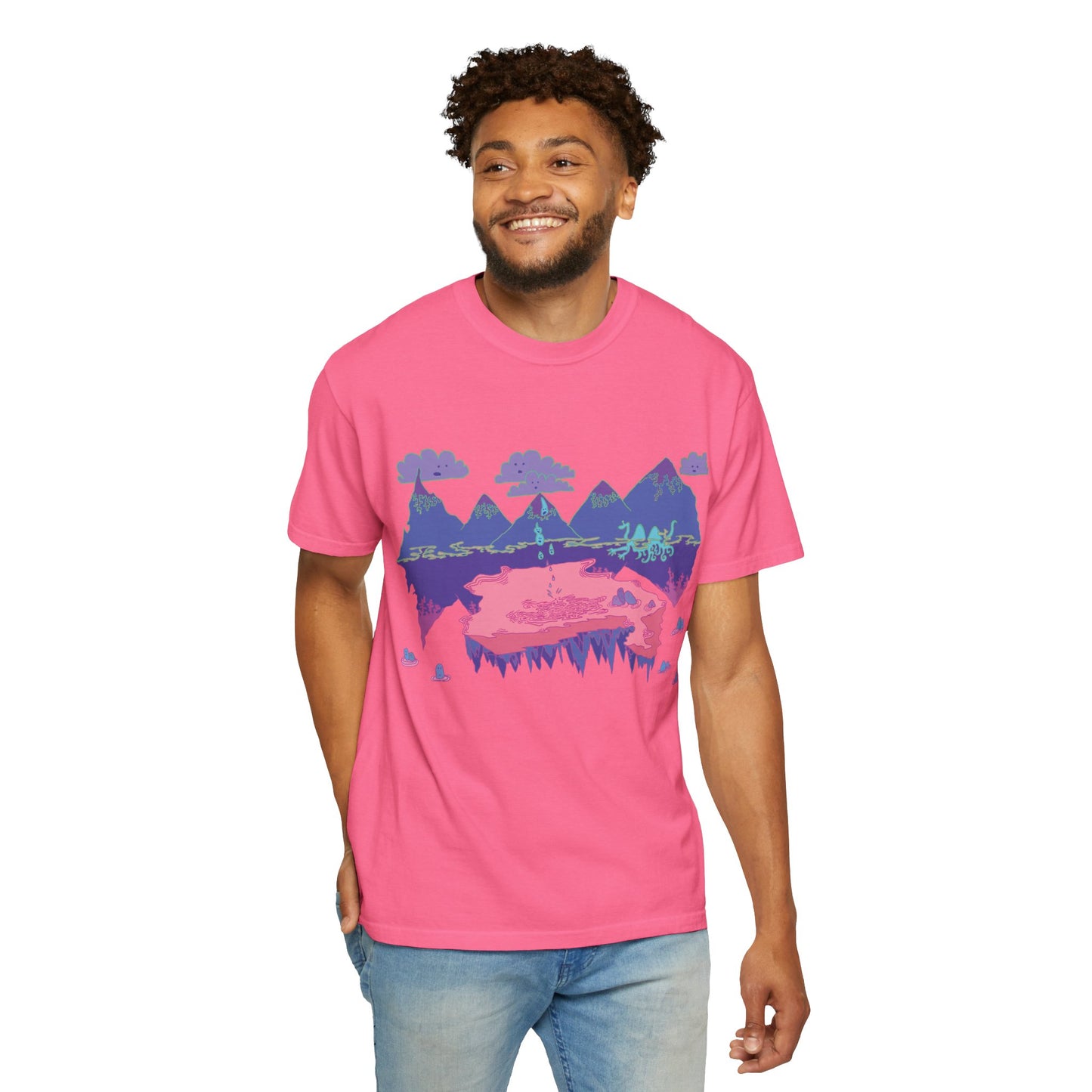 Lochness Gumpdrop Lake T-shirt