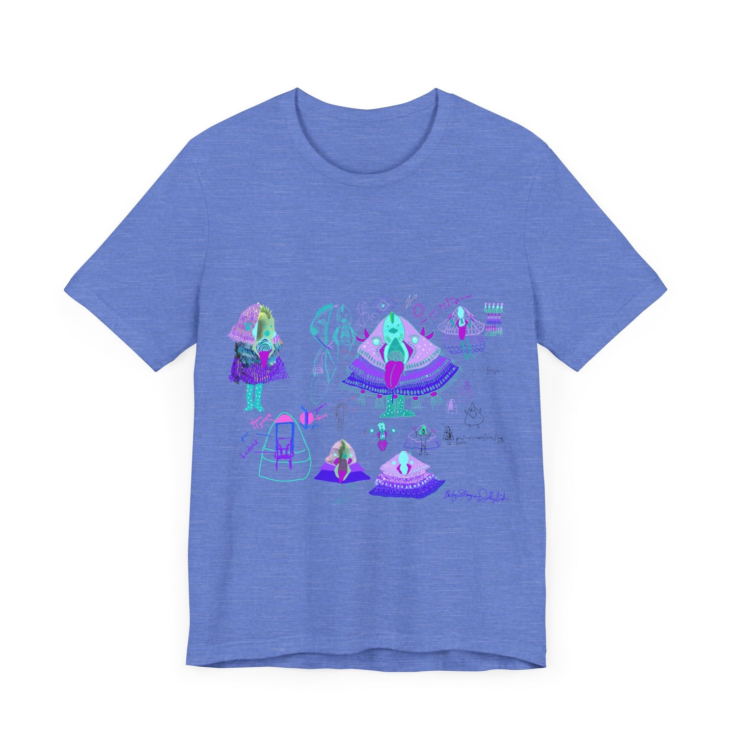 Baby Stingray Jellyfish Blueprint