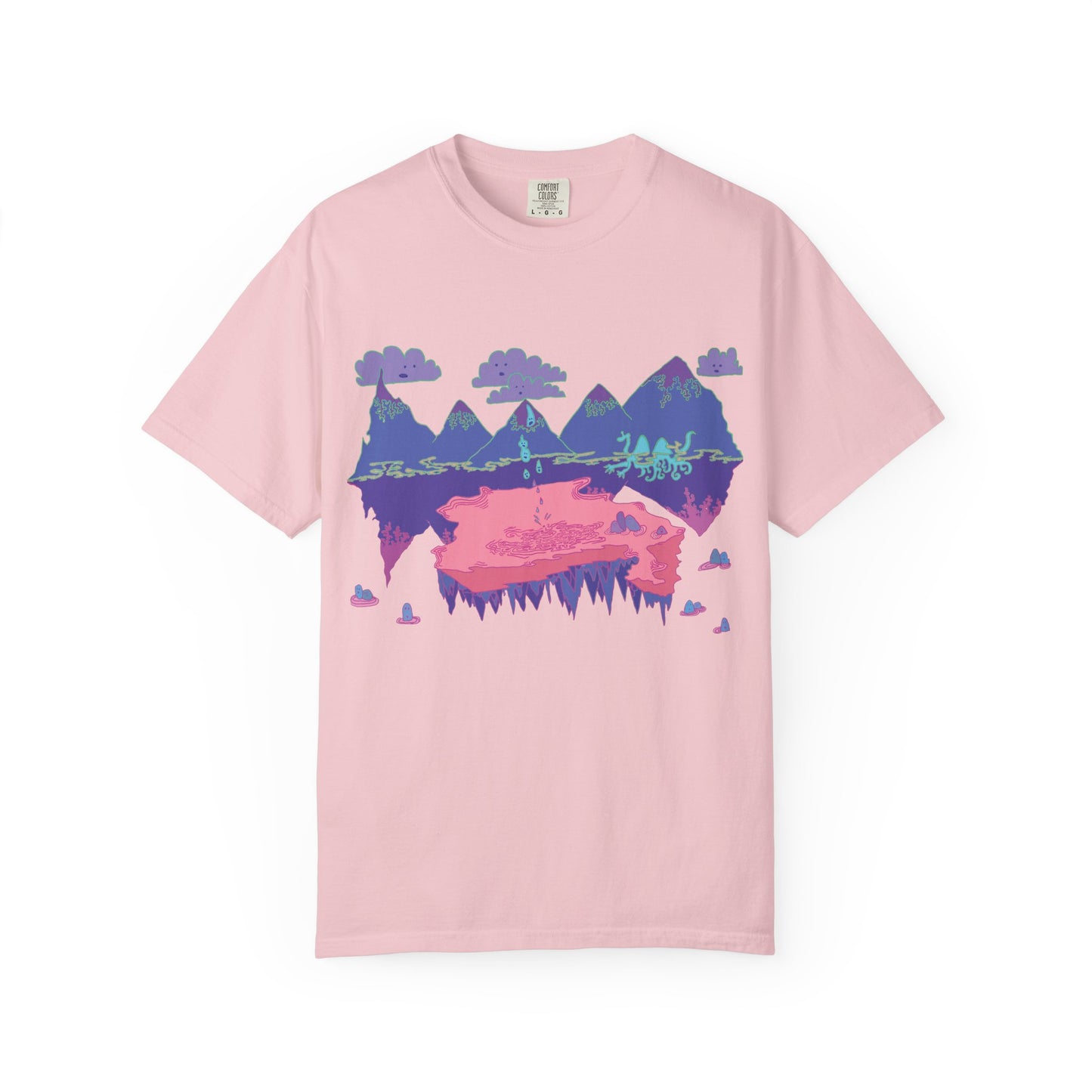Lochness Gumpdrop Lake T-shirt