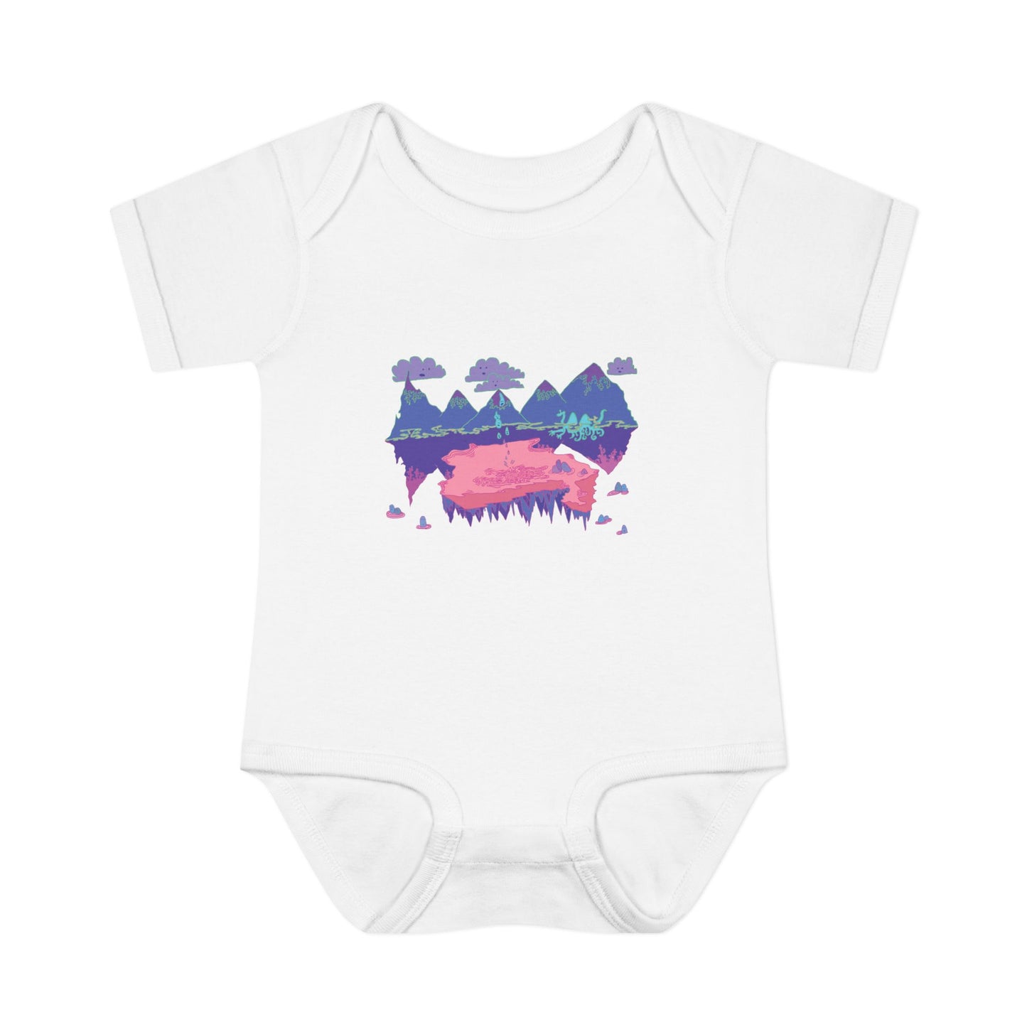 Lochness Gumdrop Lake Baby Onesie