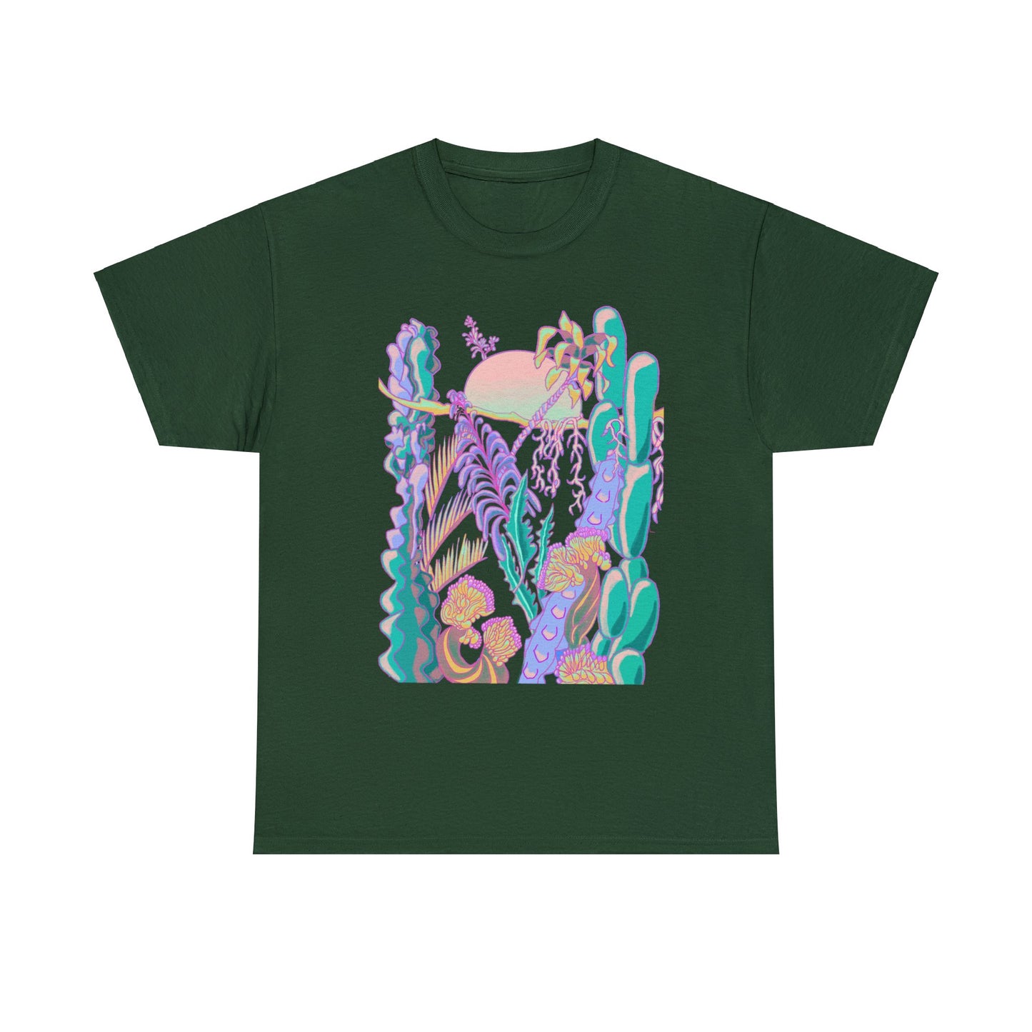 Cactus Dream Garden T-Shirt