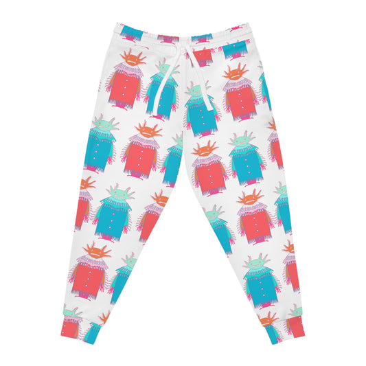 Axolotyl Art Design Athletic Joggers