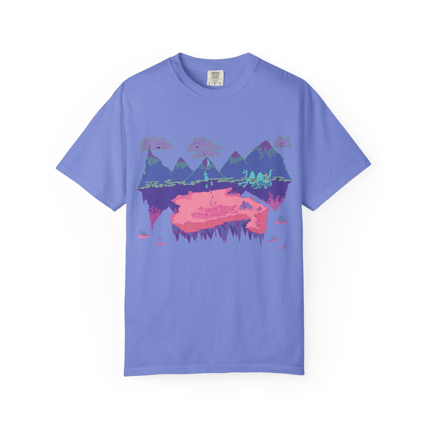 Lochness Gumpdrop Lake T-shirt