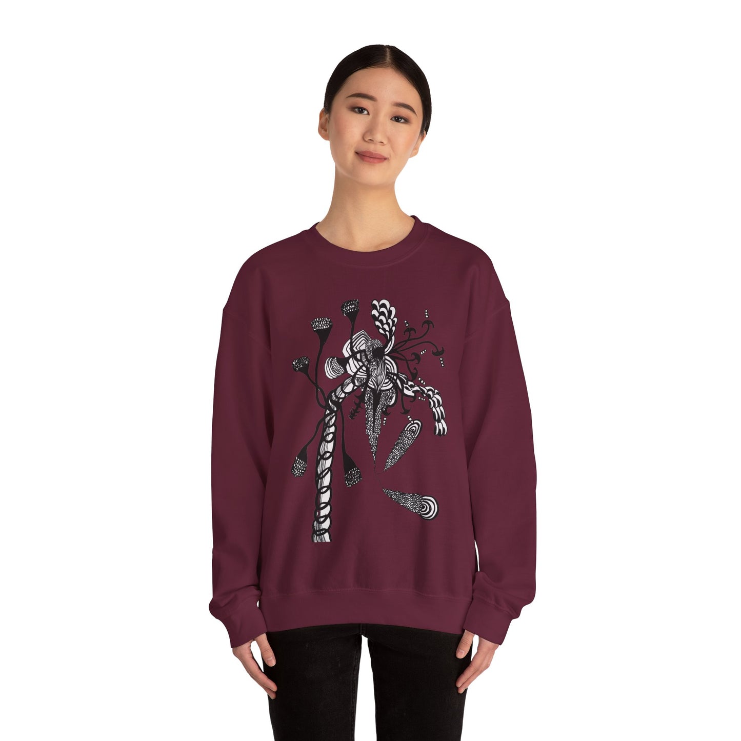 Wonderland Flower Sweatshirt