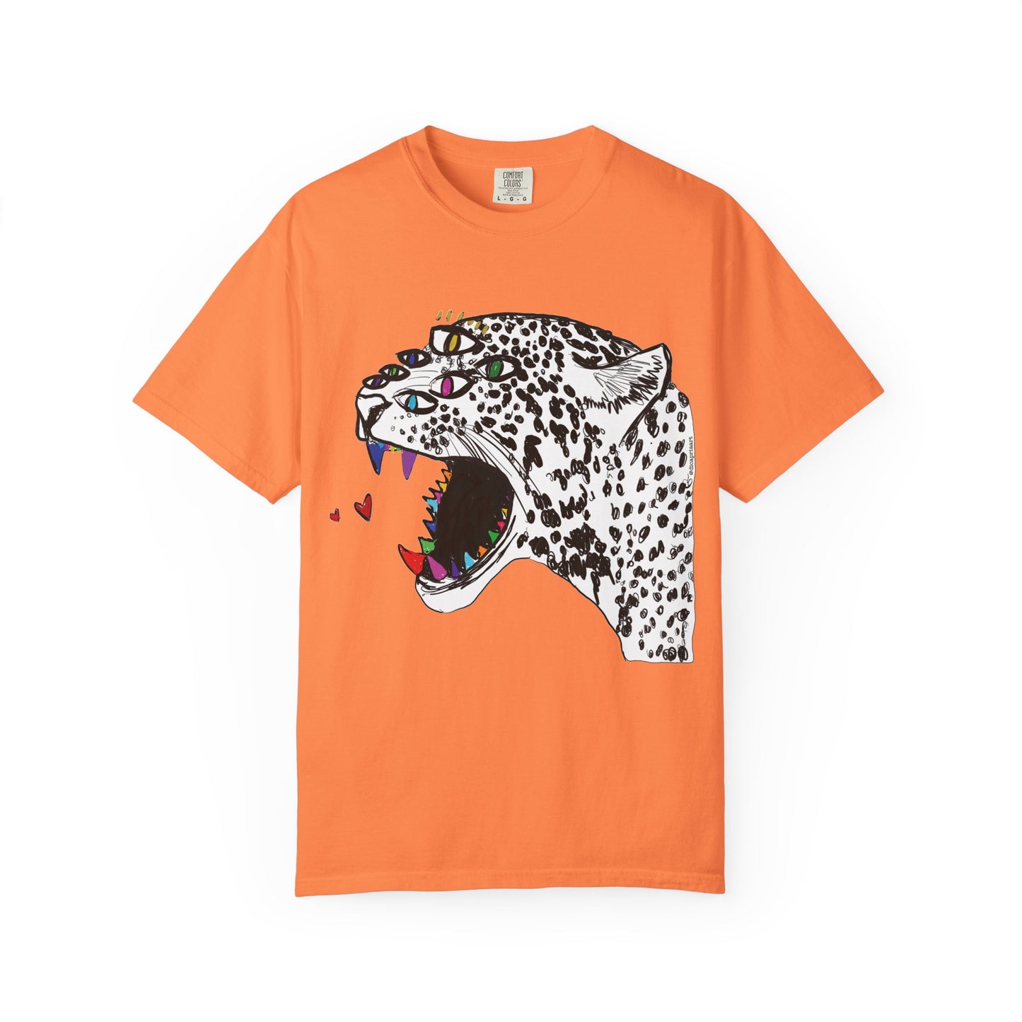 7-Eyed Jaguar T-Shirt