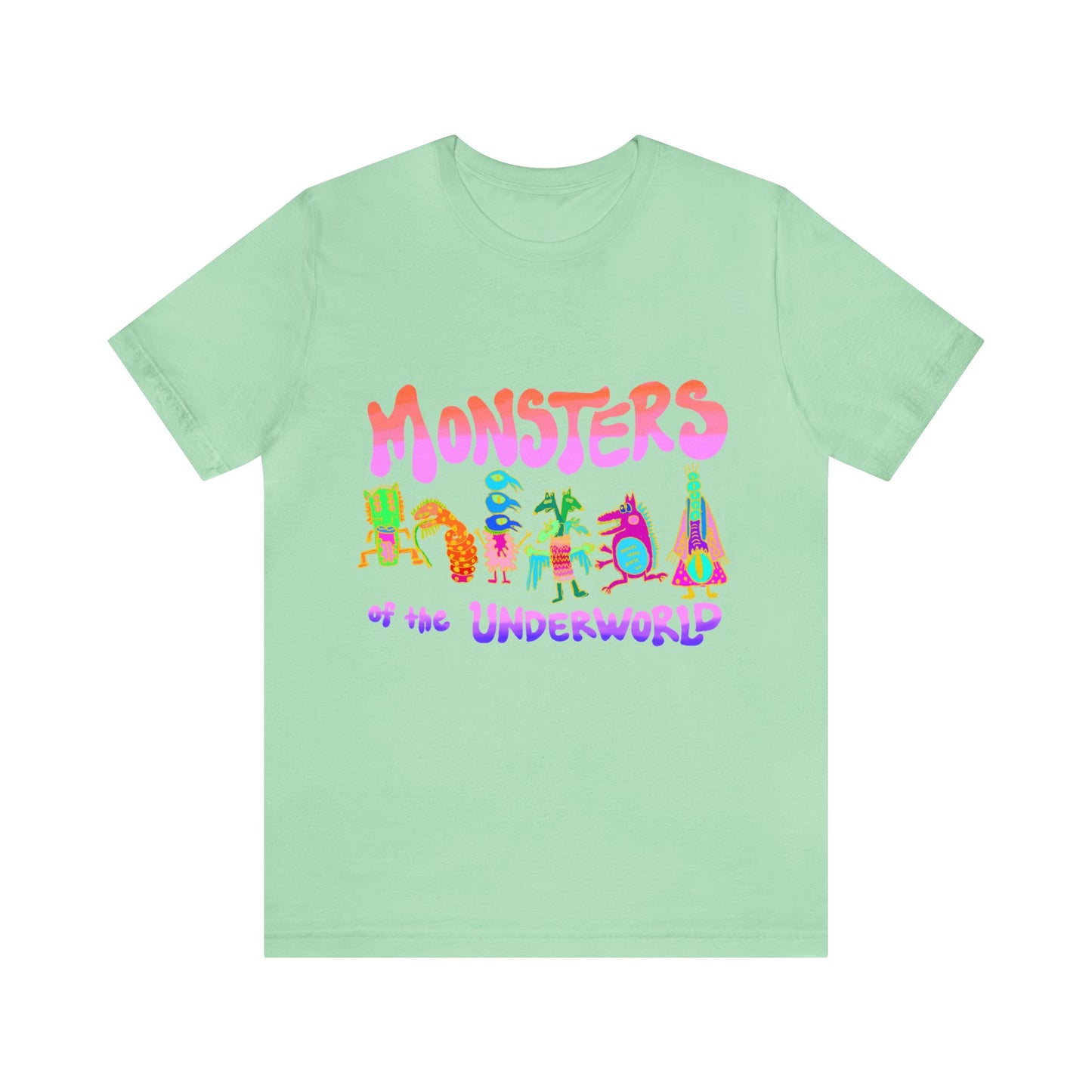 Monsters of the Underworld T-Shirt